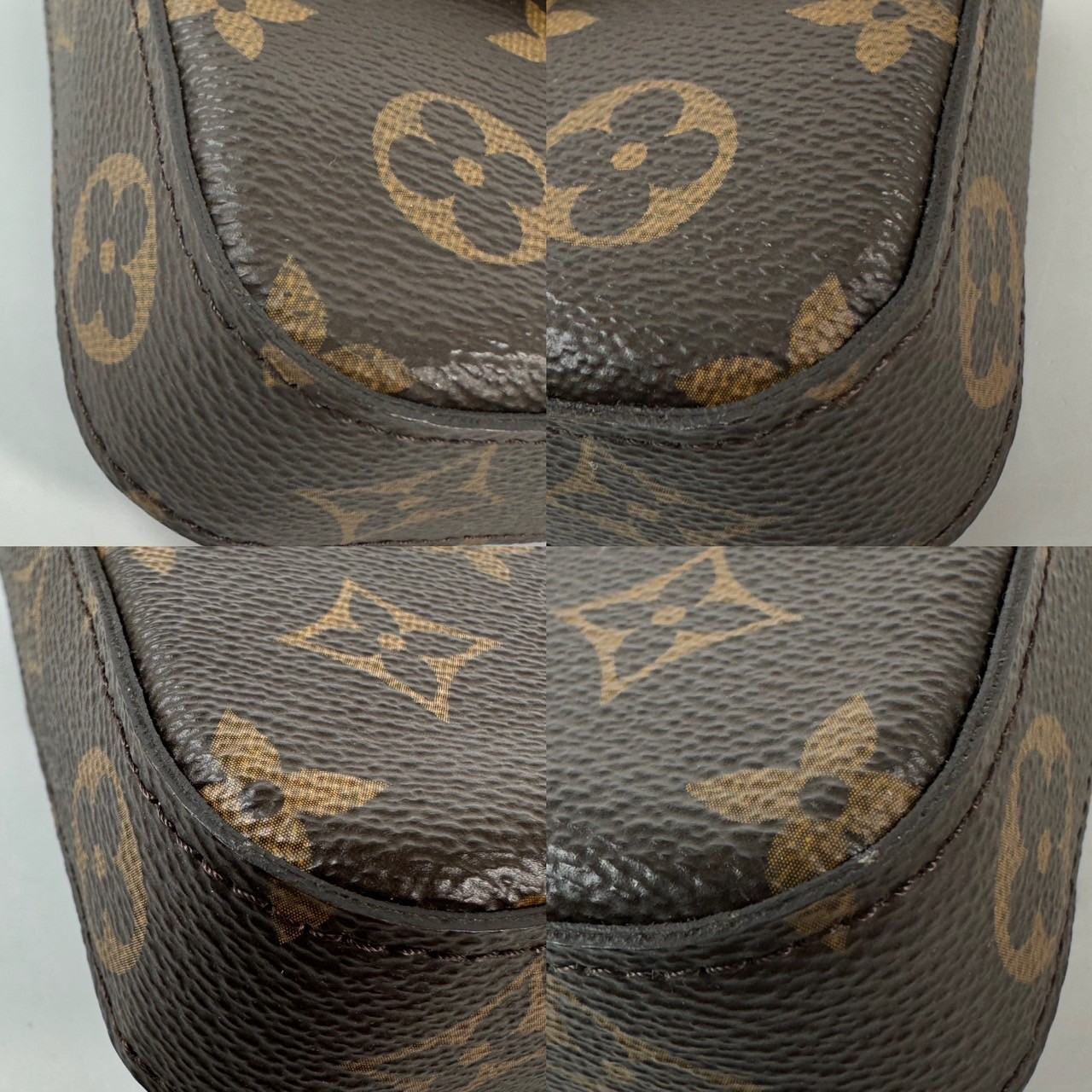 路易威登 LOUIS VUITTON Pochette Félicie 三合一鏈條包 紫紅色 M61276  防塵袋