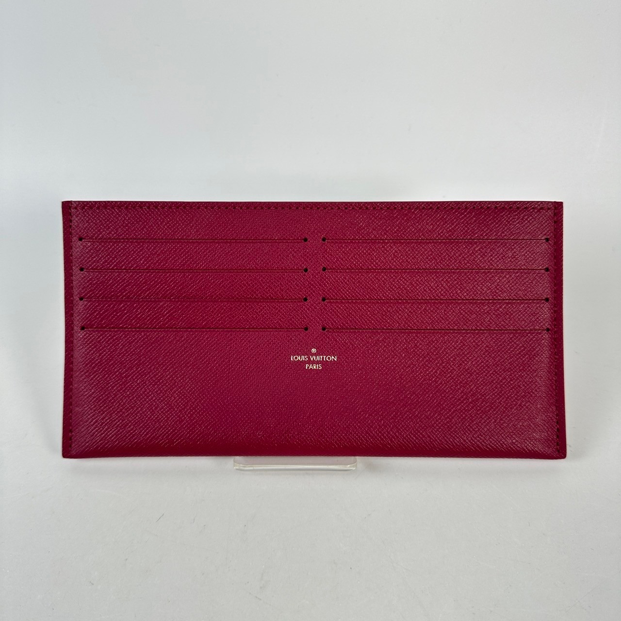 路易威登 LOUIS VUITTON Pochette Félicie 三合一鏈條包 紫紅色 M61276  防塵袋