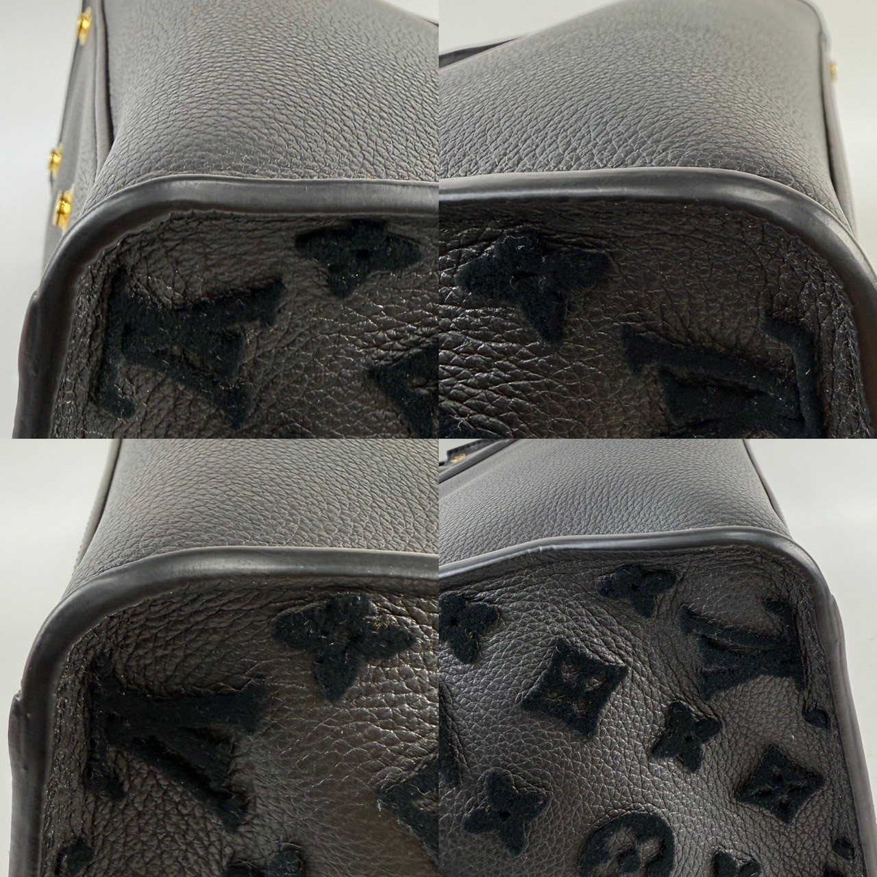 路易威登 LOUIS VUITTON On My Side MM 肩背 托特包 黑色 M53826 晶片款 黑金On My Side MM 防塵袋