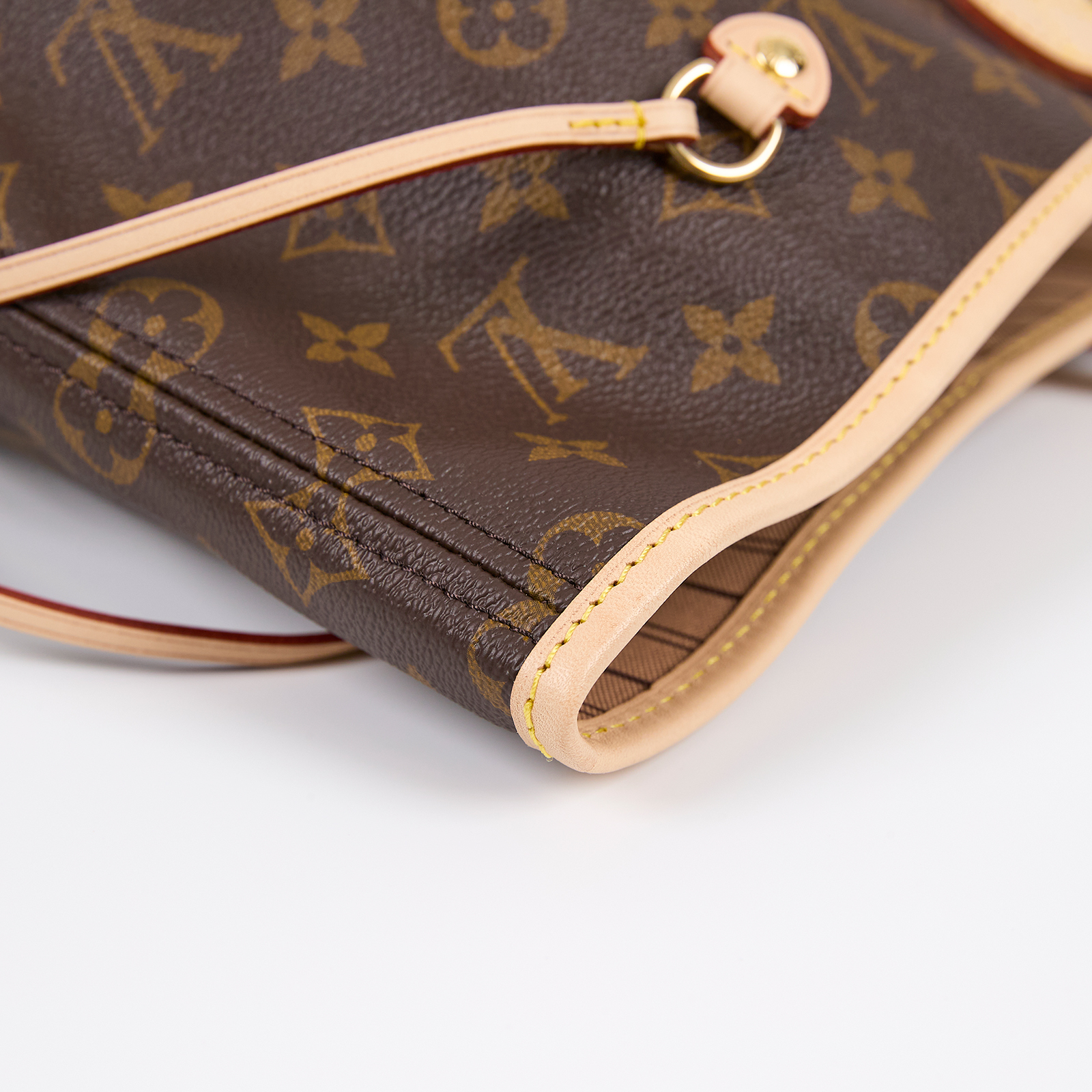 路易威登 LOUIS VUITTON Neverfull GM 托特包 經典帆布 駝色 M46978 晶片款 棕原花Neverfull GM 防塵袋