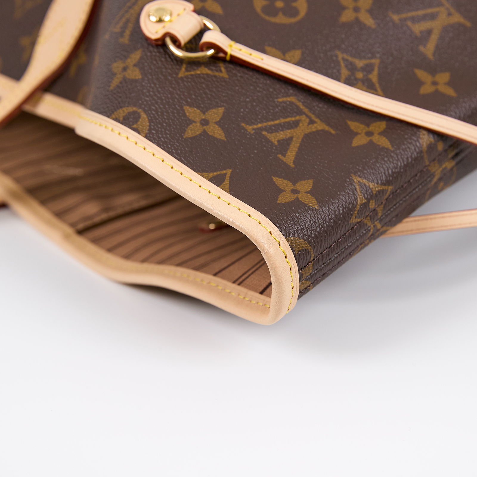 路易威登 LOUIS VUITTON Neverfull GM 托特包 經典帆布 駝色 M46978 晶片款 棕原花Neverfull GM 防塵袋