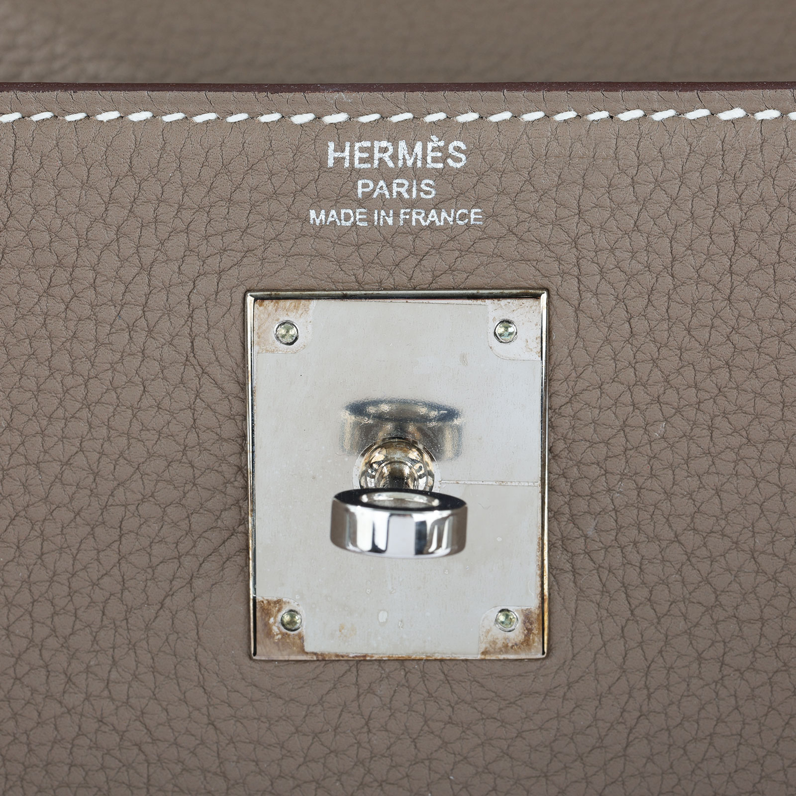 愛馬仕 Hermès Kelly Bag 凱莉包 28 KL28 A TI 911 NY  原廠盒子/防塵袋/背帶/鎖組/雨衣