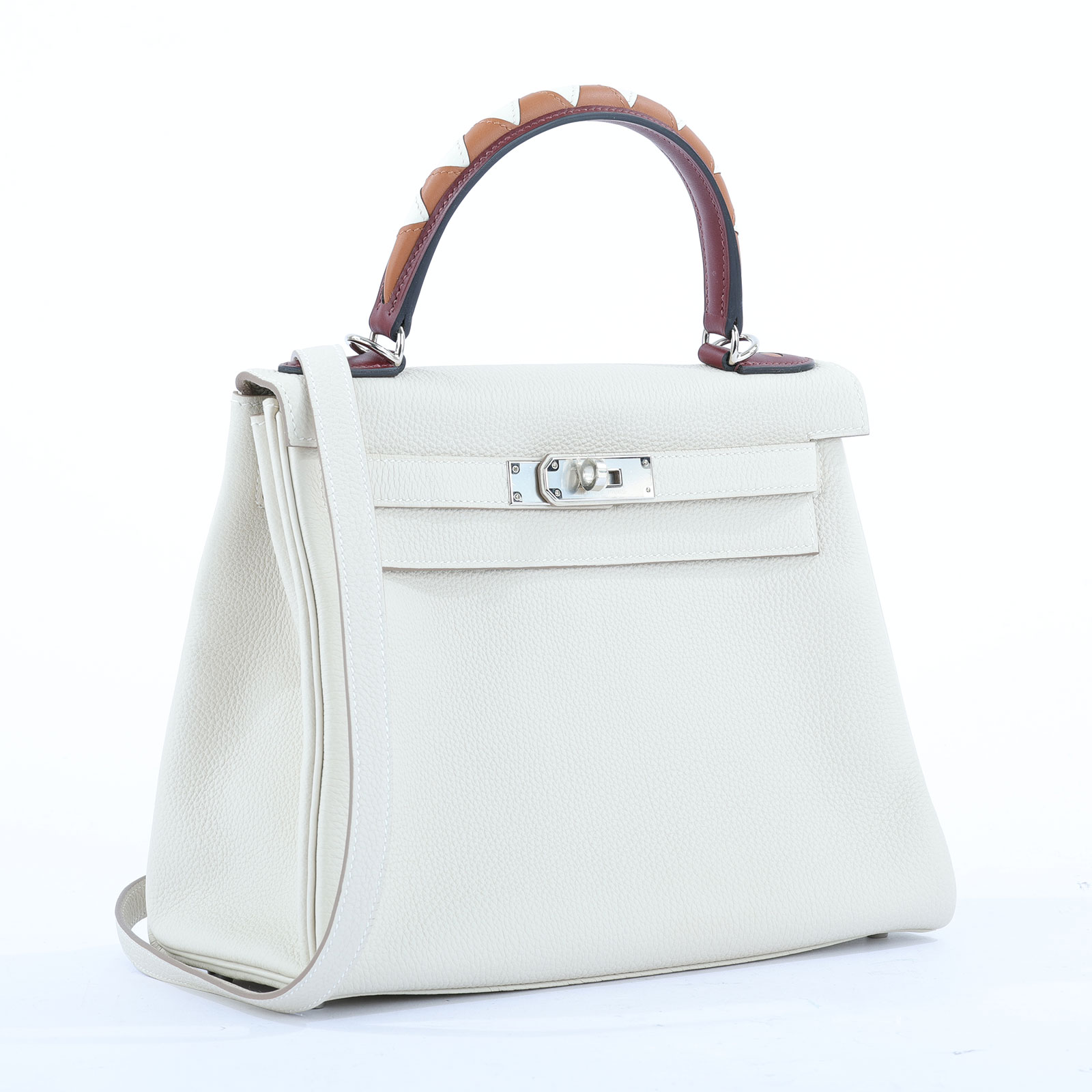 愛馬仕 Hermès Kelly Bag 凱莉包 28 KL28 D HT 960 AA  原廠盒子/防塵袋/背帶/購買證明/鎖組/雨衣