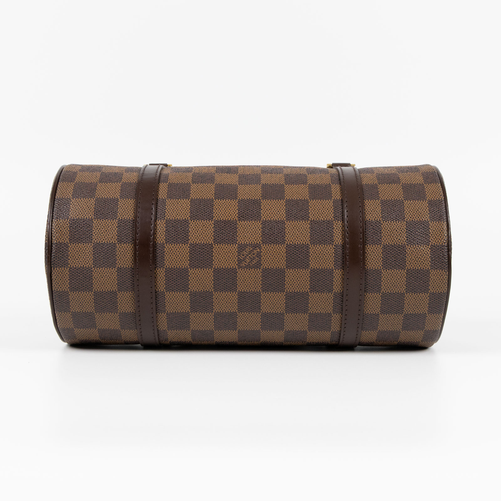 路易威登 LOUIS VUITTON Papillon 26棕棋盤 圓筒手提包 N51304 棋盤圓筒手提包 無附屬品