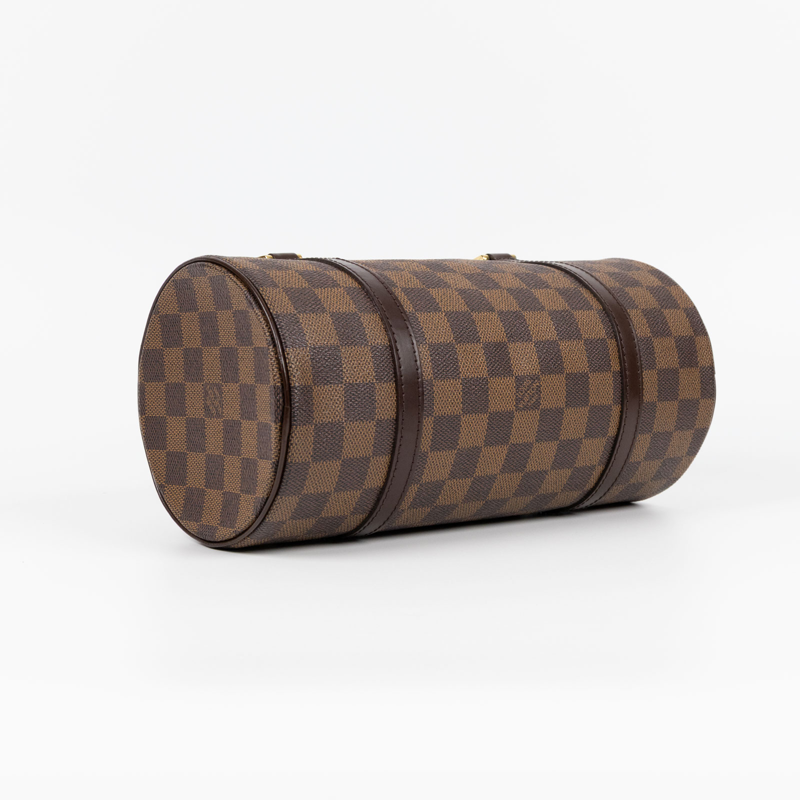 路易威登 LOUIS VUITTON Papillon 26棕棋盤 圓筒手提包 N51304 棋盤圓筒手提包 無附屬品
