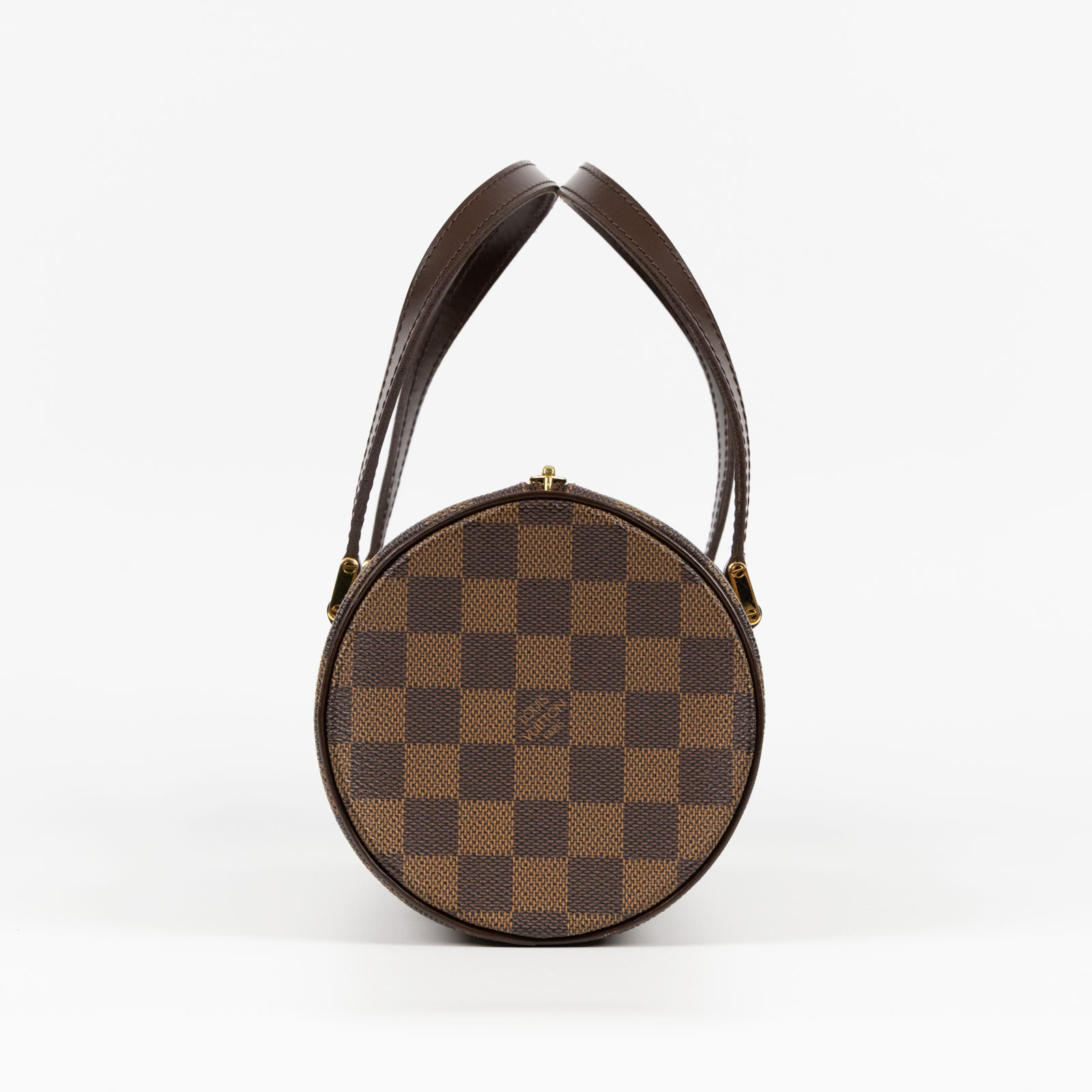 路易威登 LOUIS VUITTON Papillon 26棕棋盤 圓筒手提包 N51304 棋盤圓筒手提包 無附屬品