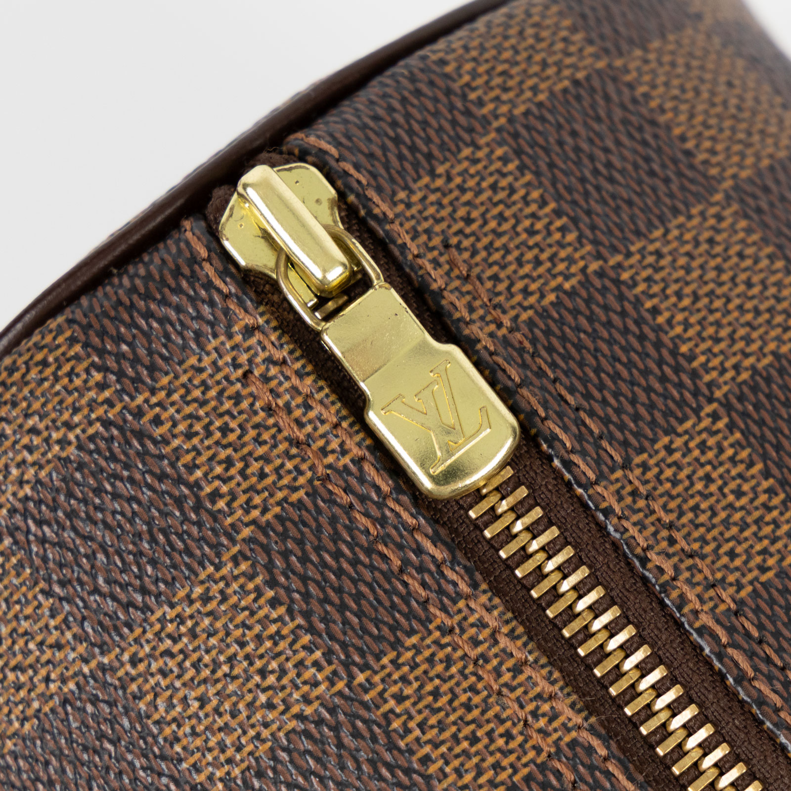 路易威登 LOUIS VUITTON Papillon 26棕棋盤 圓筒手提包 N51304 棋盤圓筒手提包 無附屬品