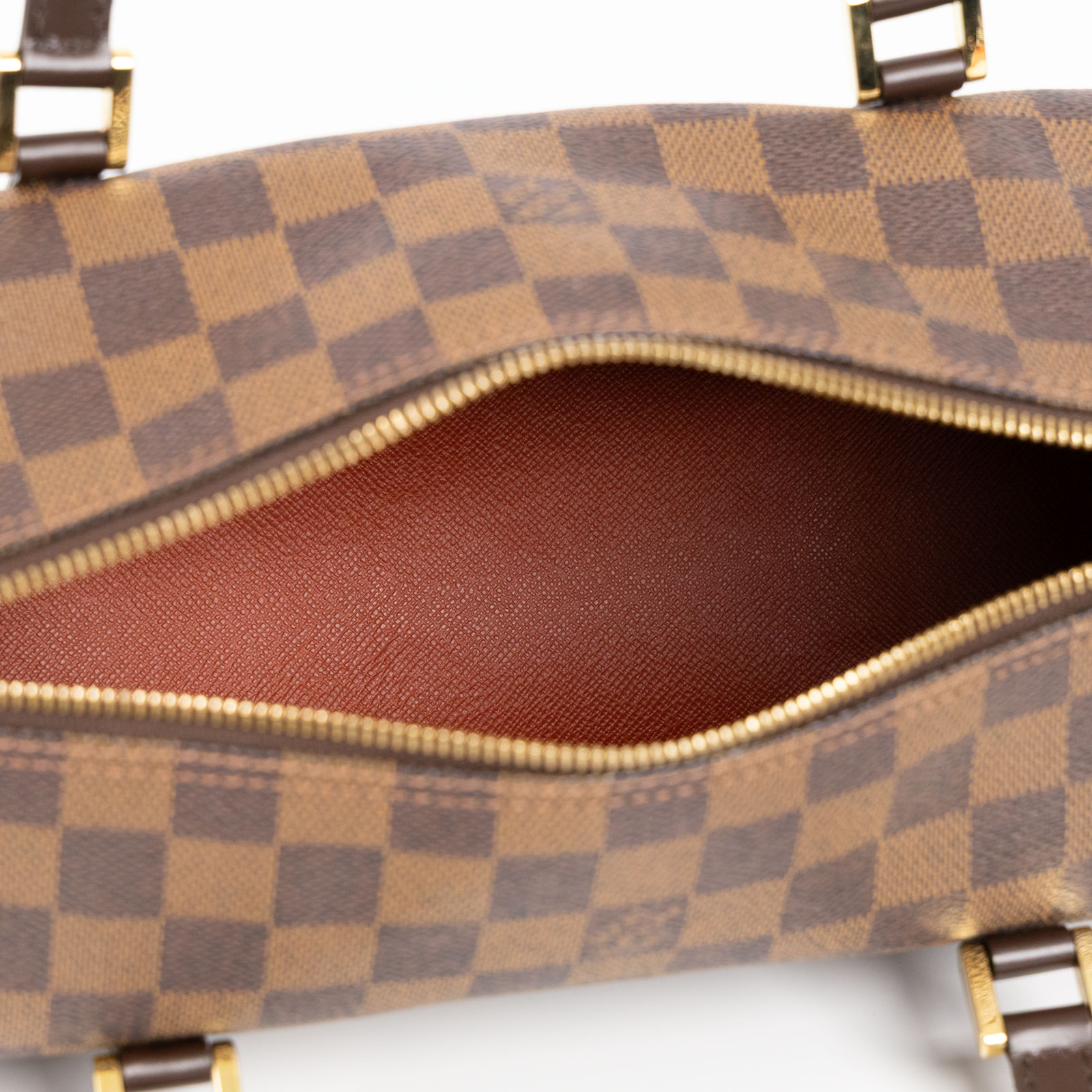 路易威登 LOUIS VUITTON Papillon 26棕棋盤 圓筒手提包 N51304 棋盤圓筒手提包 無附屬品