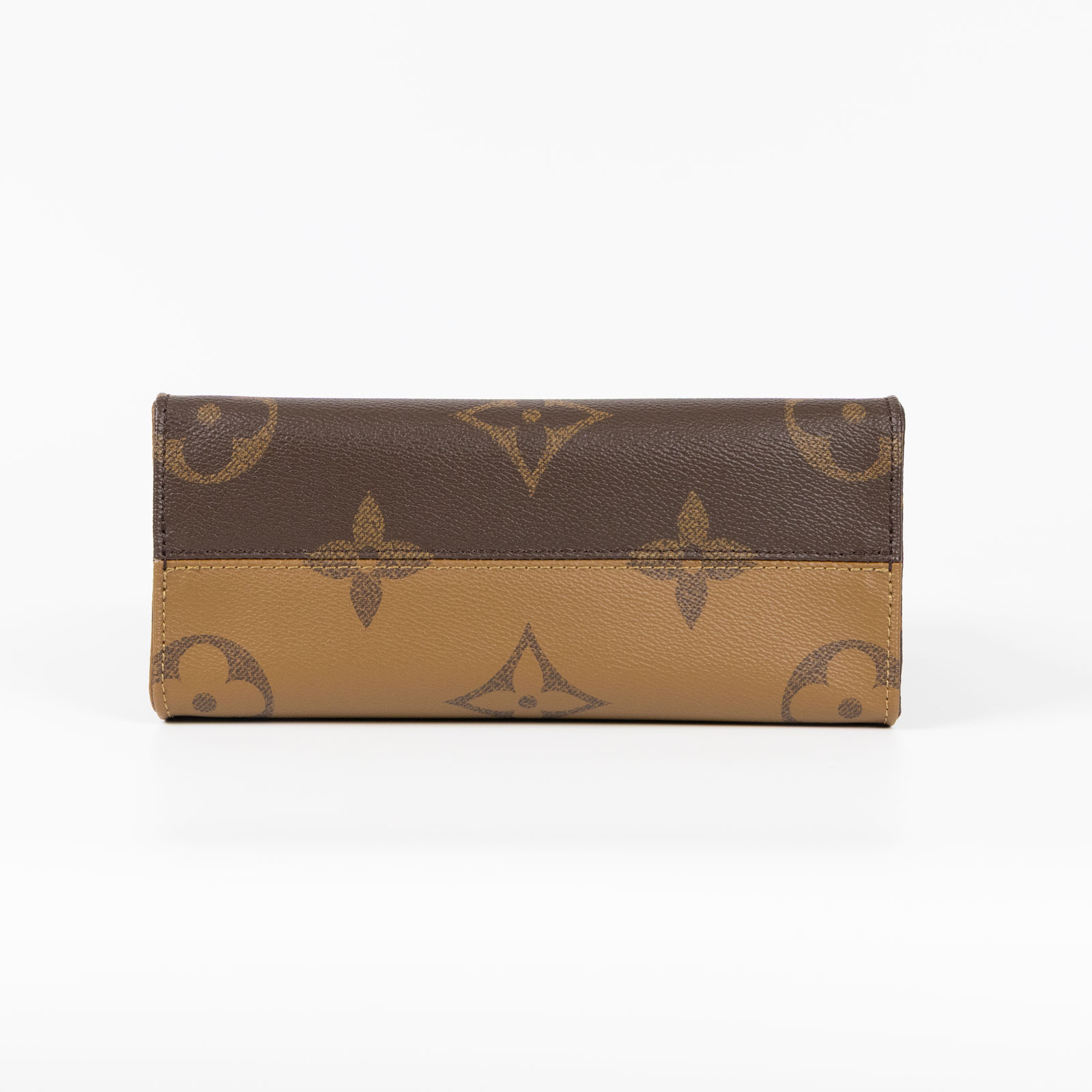 路易威登 LOUIS VUITTON OnTheGo PM 雙色帆布 手提 斜背包 M46373 晶片款  原廠盒子/防塵袋/背帶/零錢包