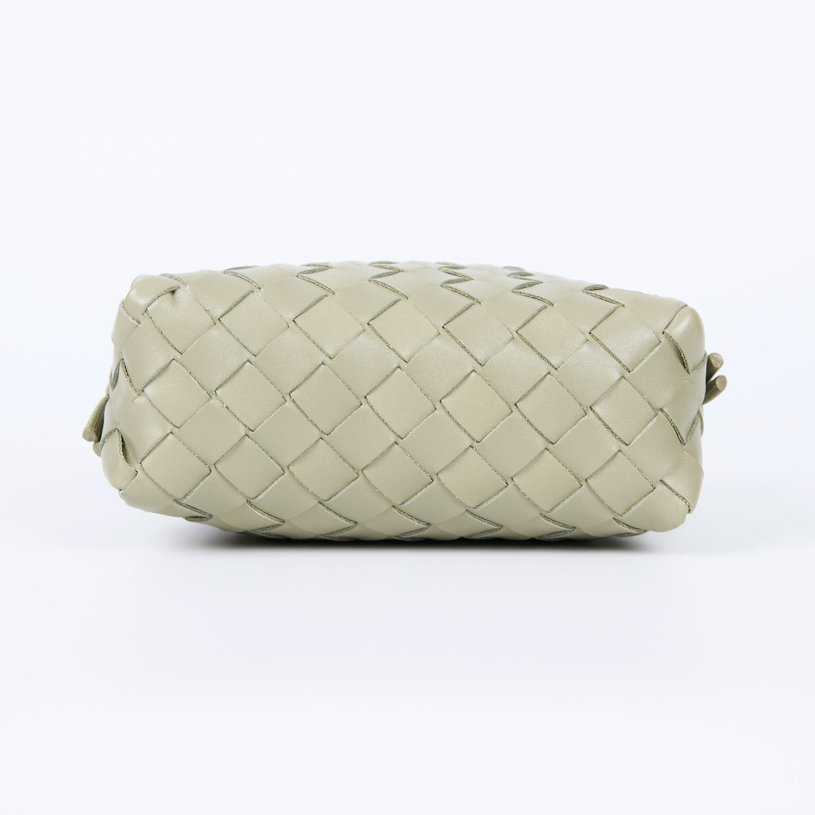 寶緹嘉 BOTTEGA VENETA Mini Loop 迷你 相機包 斜背包 736125 綠LOOP MINI 防塵袋