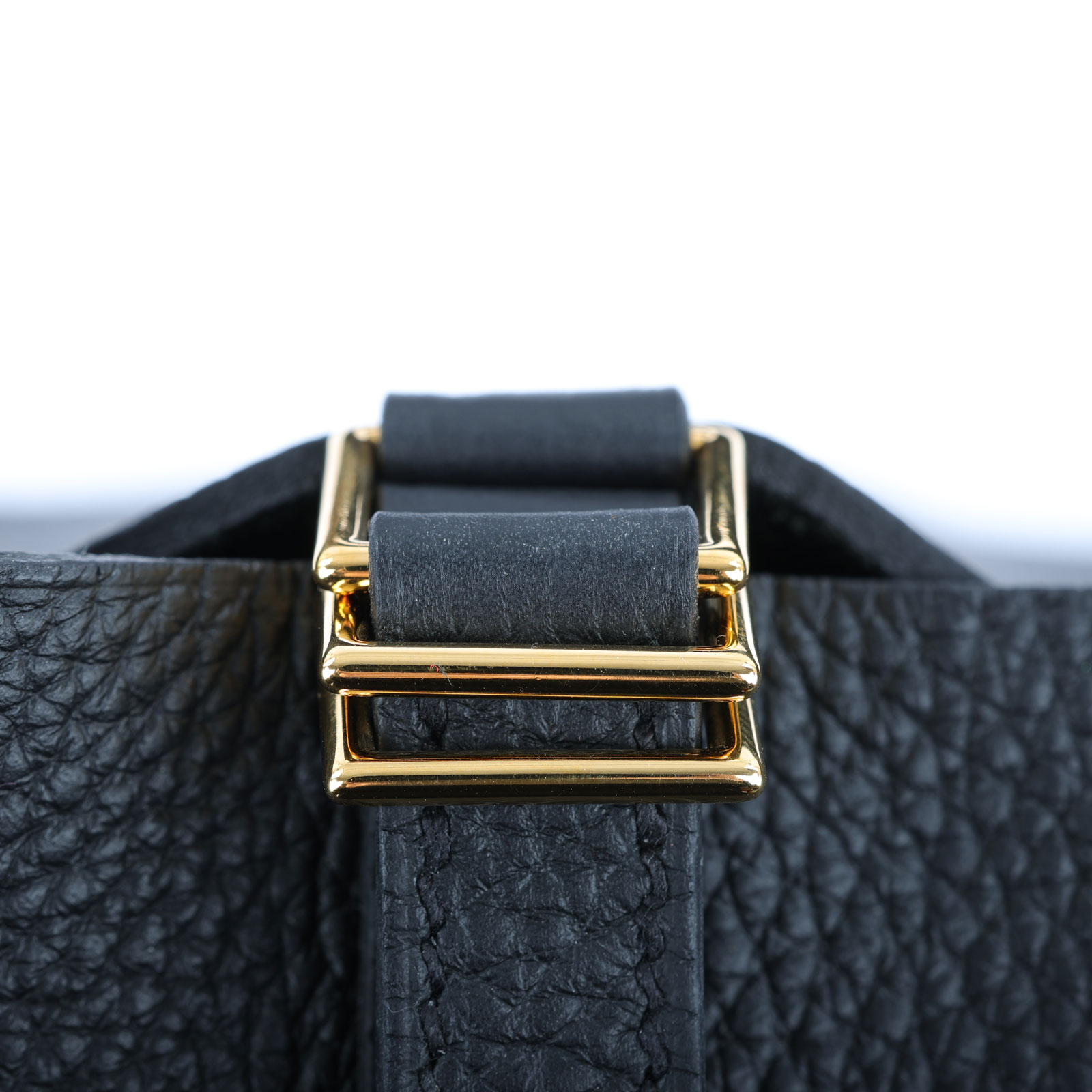 愛馬仕 Hermès Picotin Lock 22 菜籃子包 PT22 W刻 黑PICOTIN22 原廠盒子/防塵袋/購買證明/鎖組