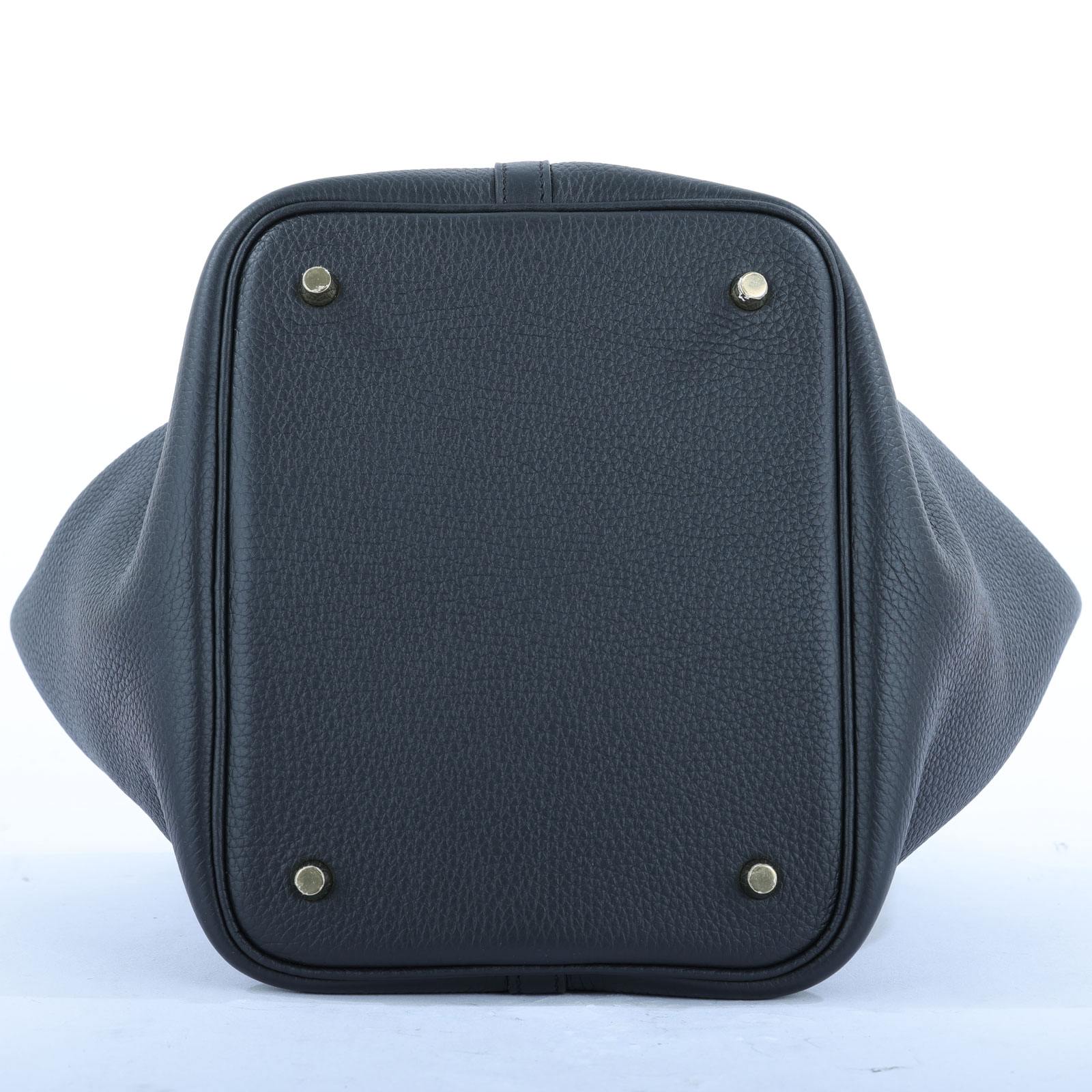 愛馬仕 Hermès Picotin Lock 22 菜籃子包 PT22 W刻 黑PICOTIN22 原廠盒子/防塵袋/購買證明/鎖組