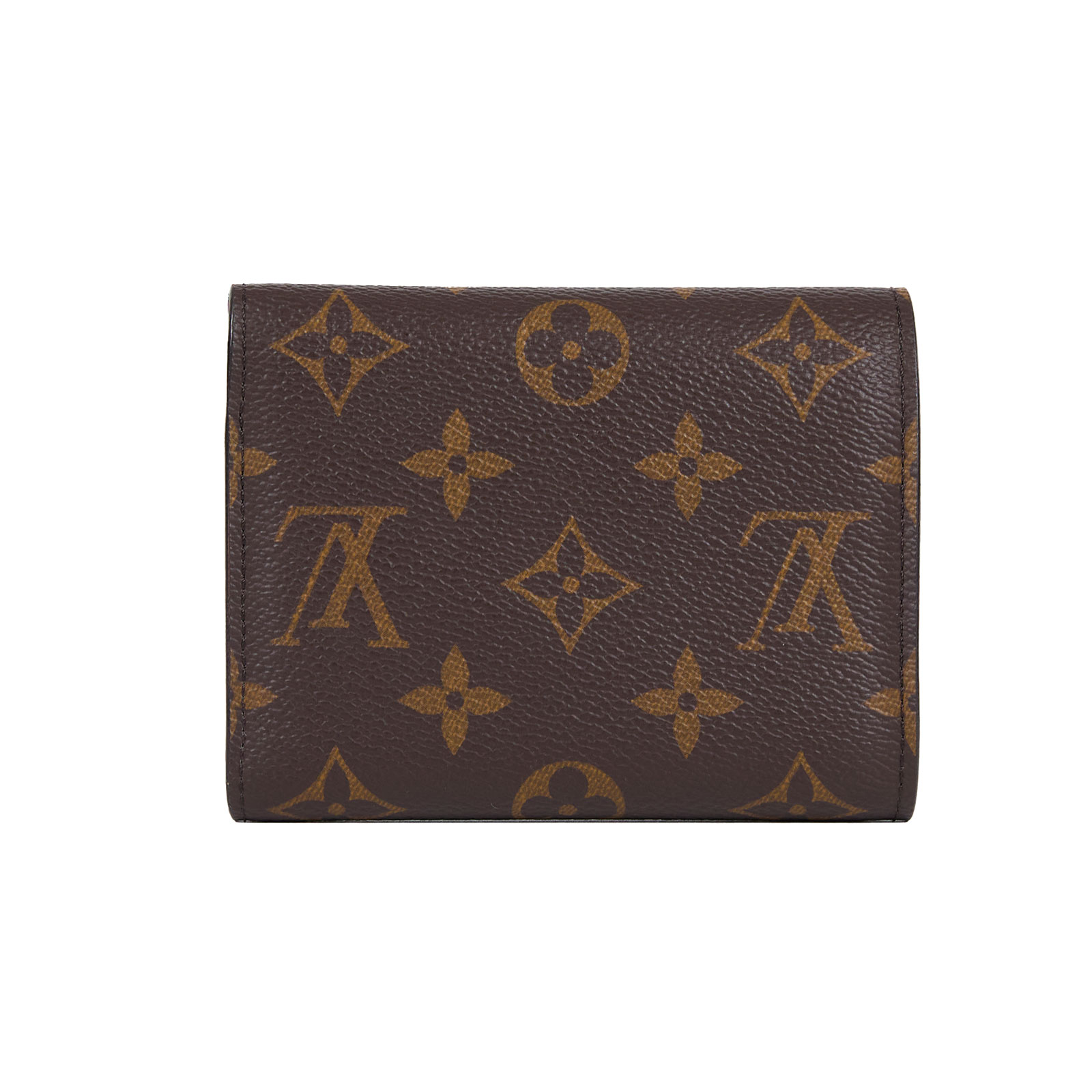 路易威登 LOUIS VUITTON Victorine 錢包 塗層帆布 Monogram M62472 晶片款 原花VICTORIN三折短夾 原廠盒子/防塵袋
