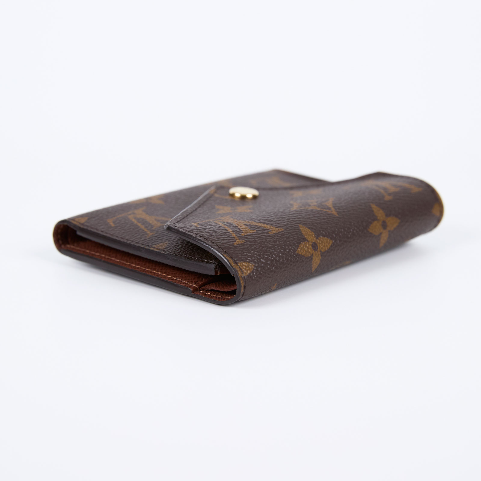 路易威登 LOUIS VUITTON Victorine 錢包 塗層帆布 Monogram M62472 晶片款 原花VICTORIN三折短夾 原廠盒子/防塵袋