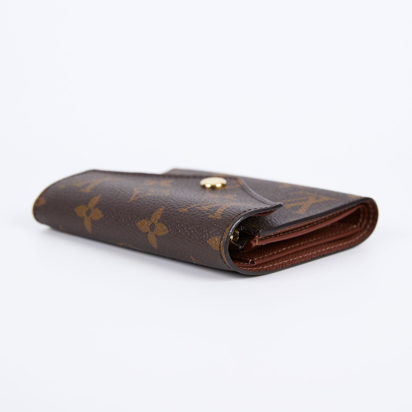 路易威登 LOUIS VUITTON Victorine 錢包 塗層帆布 Monogram M62472 晶片款 原花VICTORIN三折短夾 原廠盒子/防塵袋