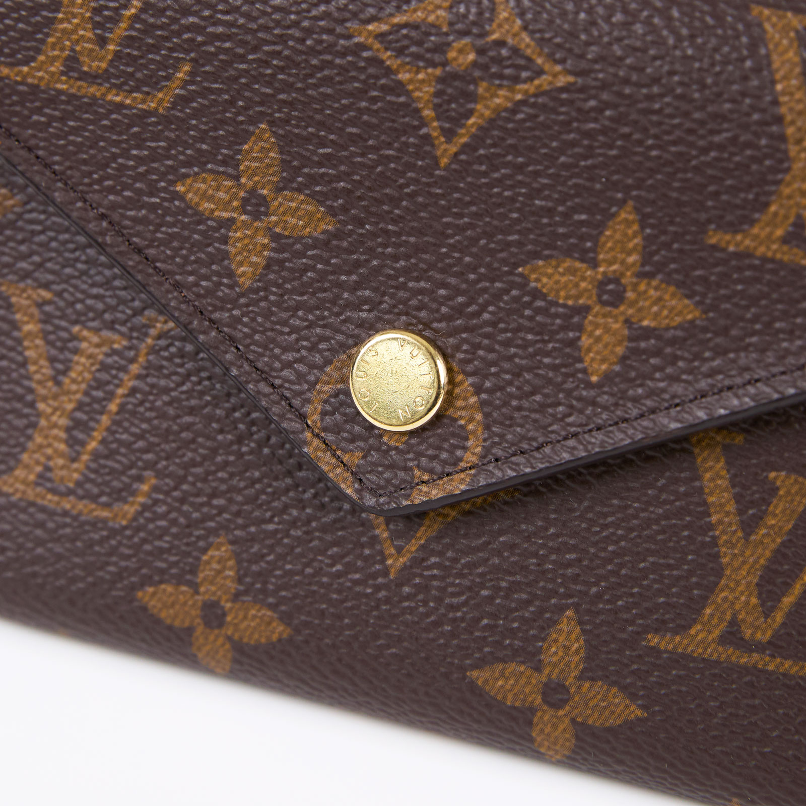路易威登 LOUIS VUITTON Victorine 錢包 塗層帆布 Monogram M62472 晶片款 原花VICTORIN三折短夾 原廠盒子/防塵袋