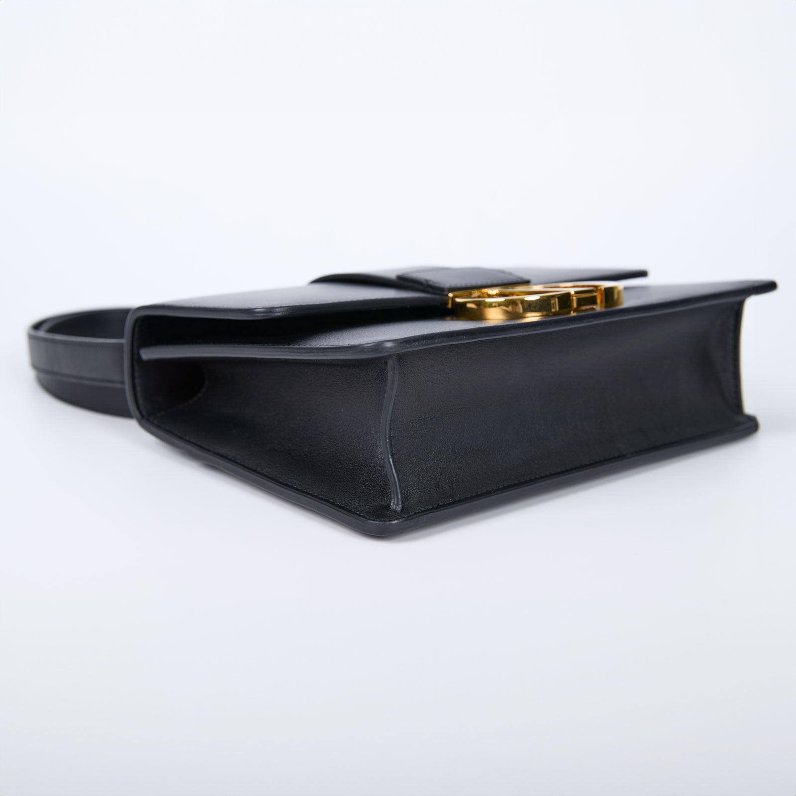 迪奧 CHRISTIAN DIOR 30 Montaigne 包 M9203UMOS 黑蒙田斜背 防塵袋/原廠盒子/保證卡/購買證明