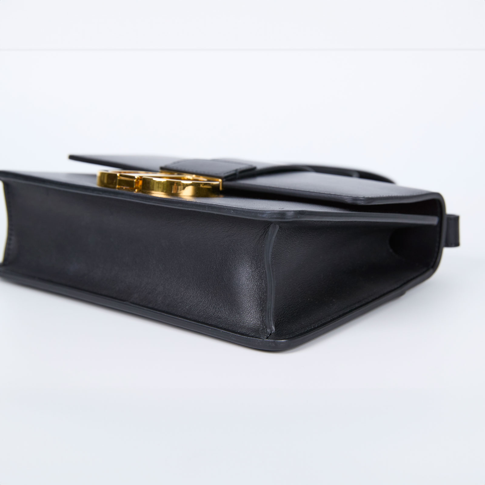 迪奧 CHRISTIAN DIOR 30 Montaigne 包 M9203UMOS 黑蒙田斜背 防塵袋/原廠盒子/保證卡/購買證明