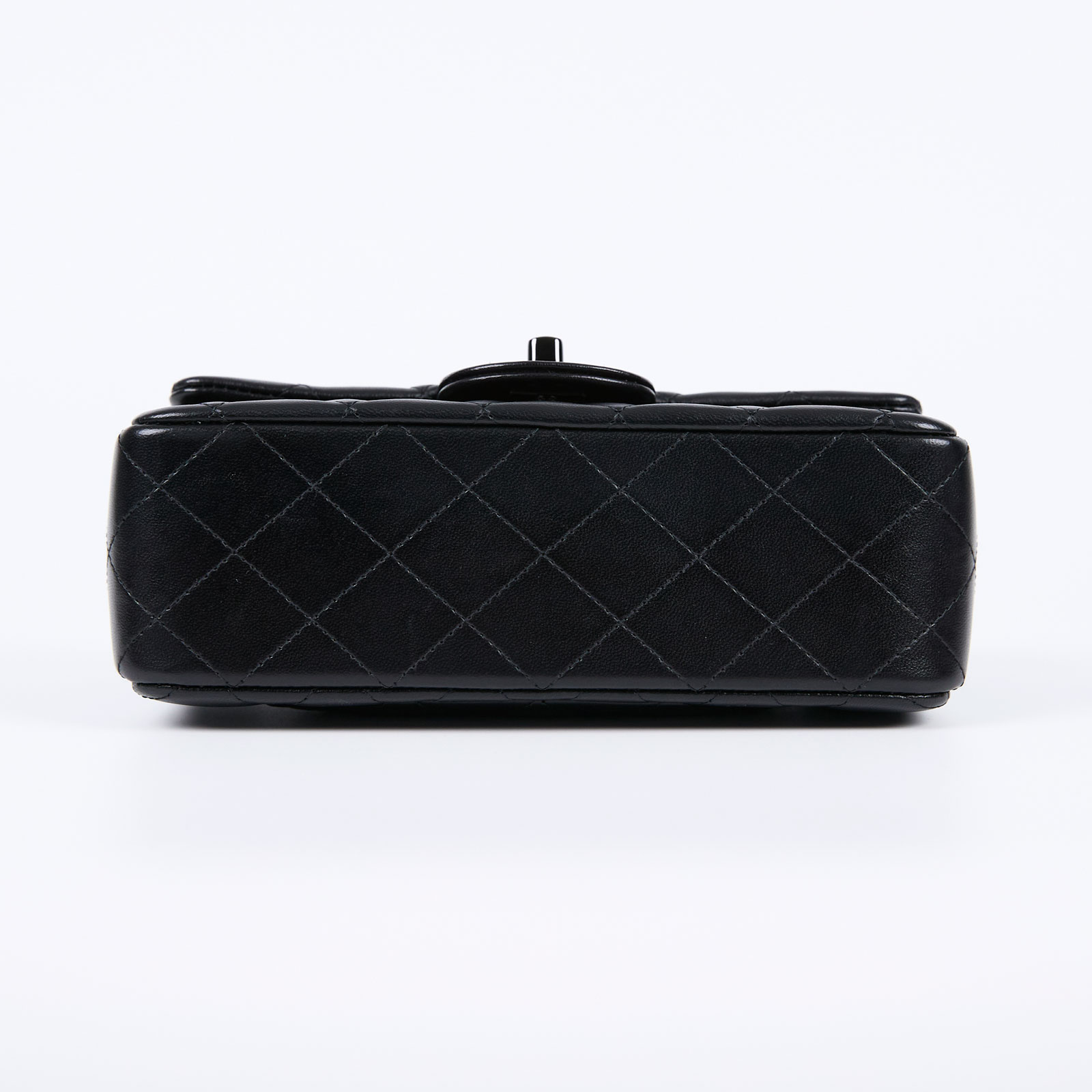 香奈兒 CHANEL Coco 20  肩背 斜背 迷你 口蓋包 AS2431 晶片款 SO BLACK HANDLE COCO20 防塵袋/原廠盒子/保證卡