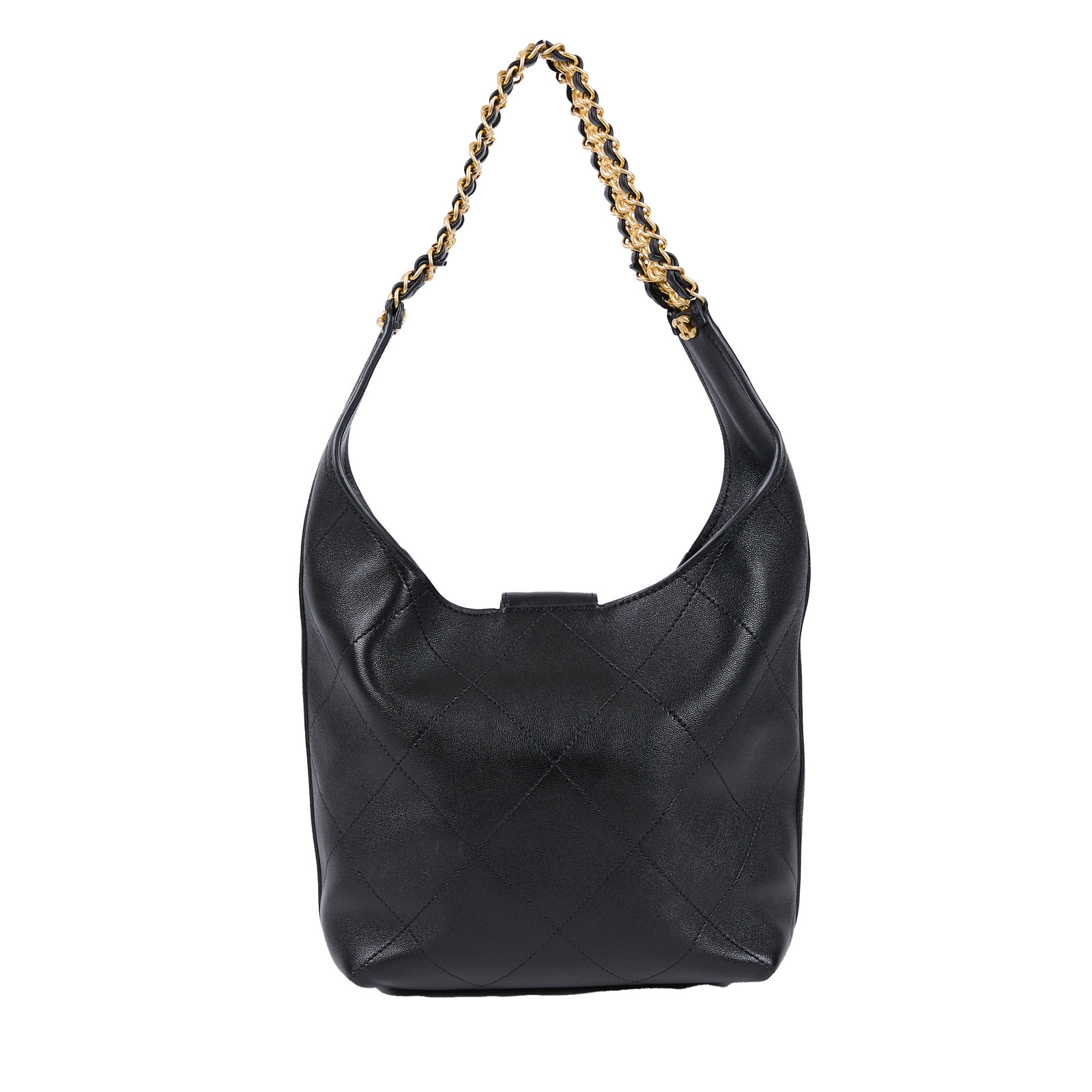 香奈兒 CHANEL Hobo 半月包 AS5404 晶片款 黑單肩HOBO 防塵袋/原廠盒子