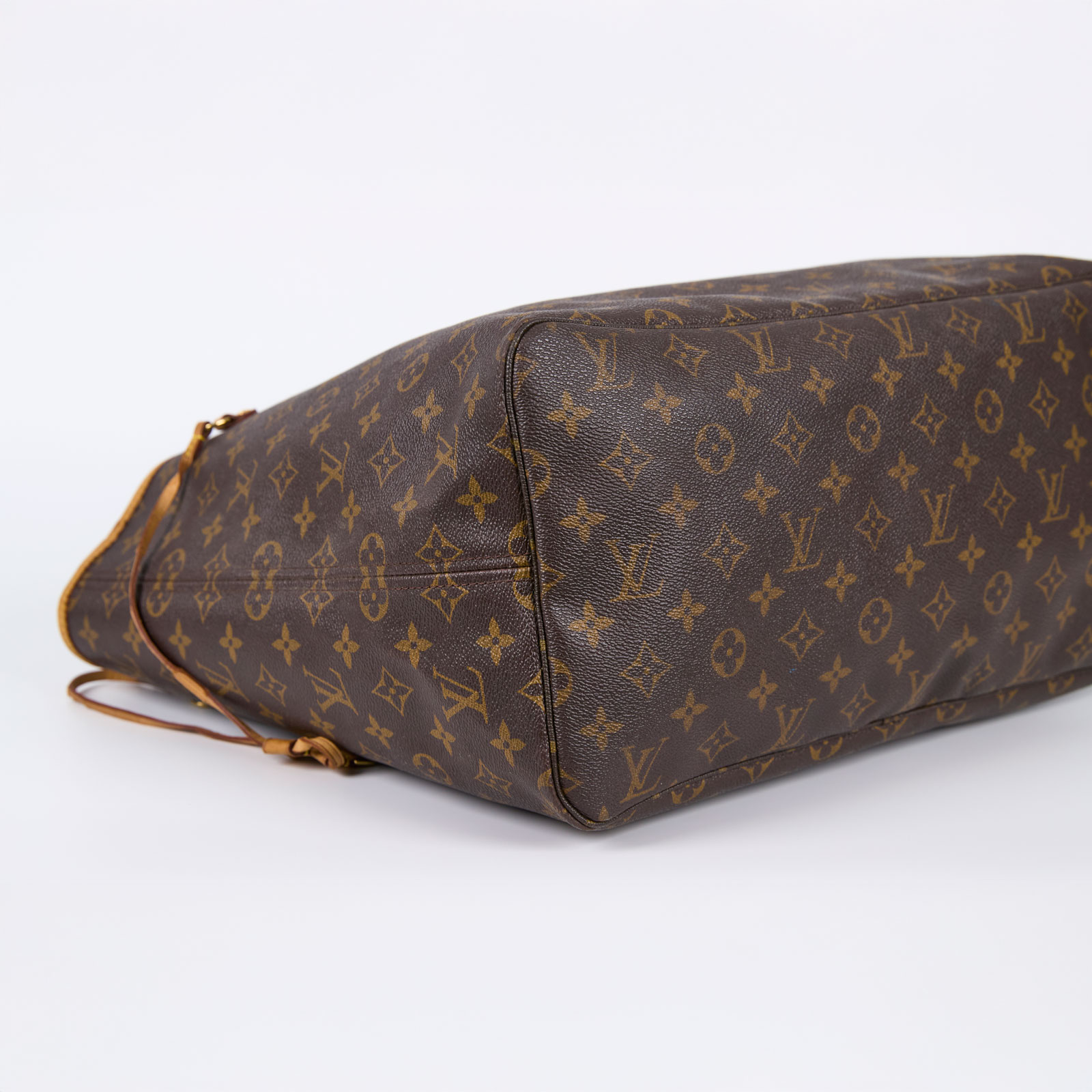 路易威登 LOUIS VUITTON Neverfull GM 托特包 經典帆布 M40157 棕原花Neverfull GM 無附屬品