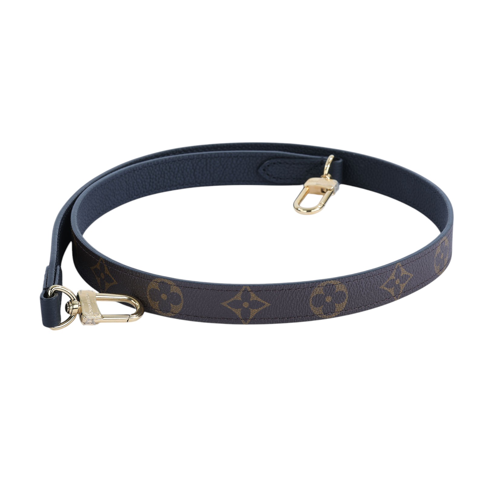 路易威登 LOUIS VUITTON 新款雙面設計 Neverfull Bandoulière Inside Out BB 托特包 黑色 M12099 晶片款  原廠盒子/防塵袋/內袋/背帶