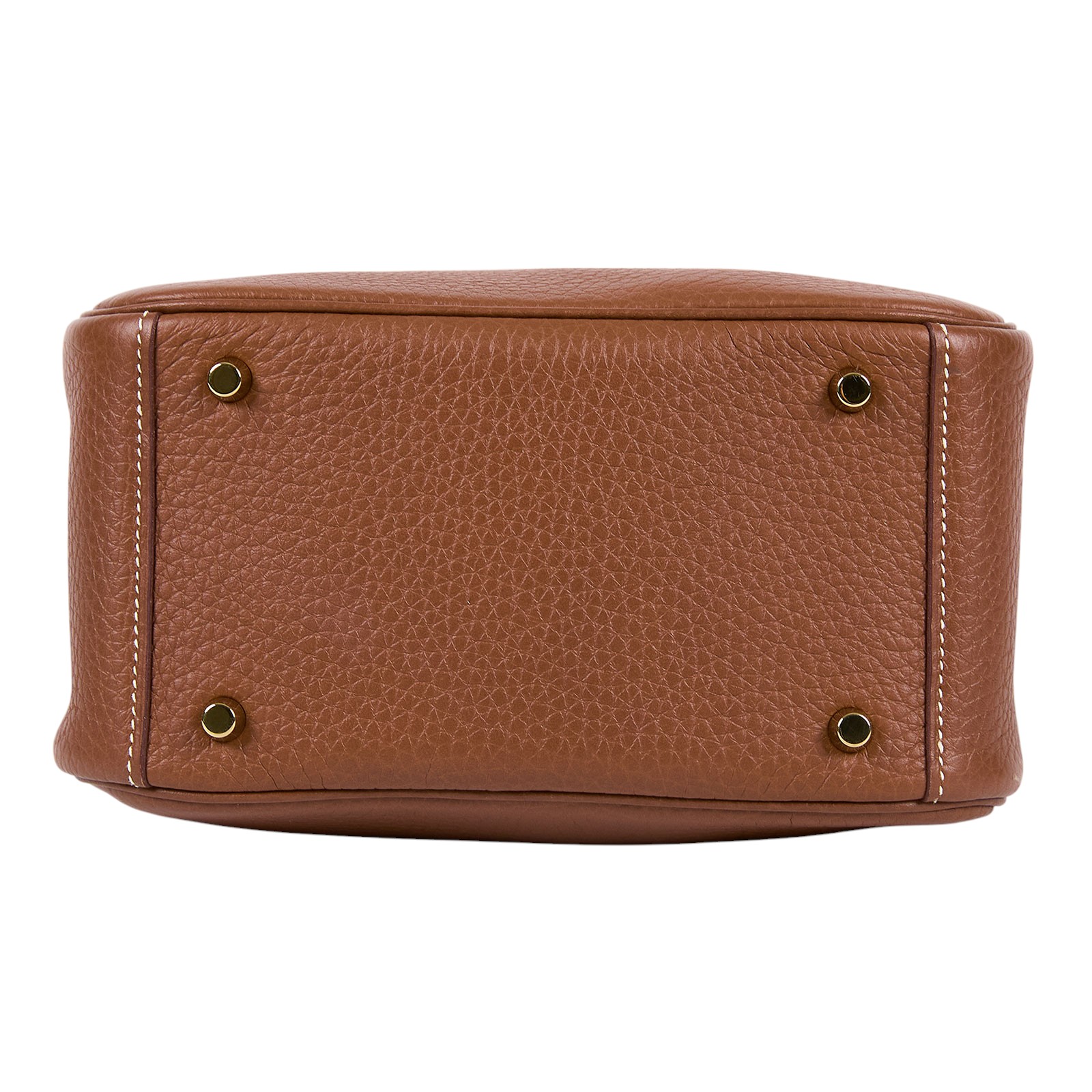 愛馬仕 Hermès Lindy 琳迪包 迷你 LDM Z刻 MINI LINDY金棕 防塵袋/原廠盒子