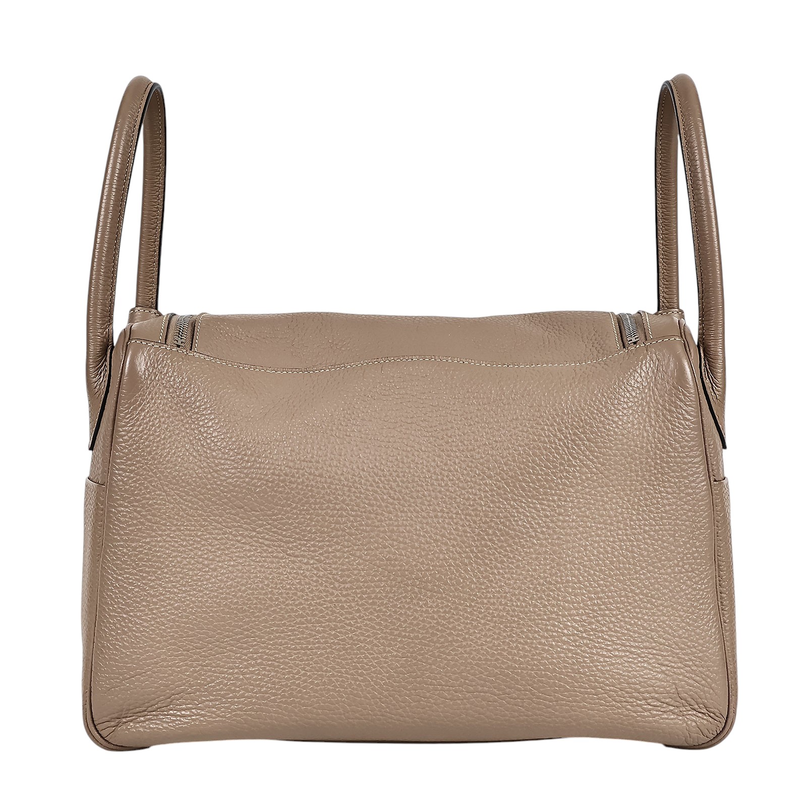 愛馬仕 Hermès Lindy 琳迪包 34 LD34 □R 斑鳩灰LINDY34 防塵袋