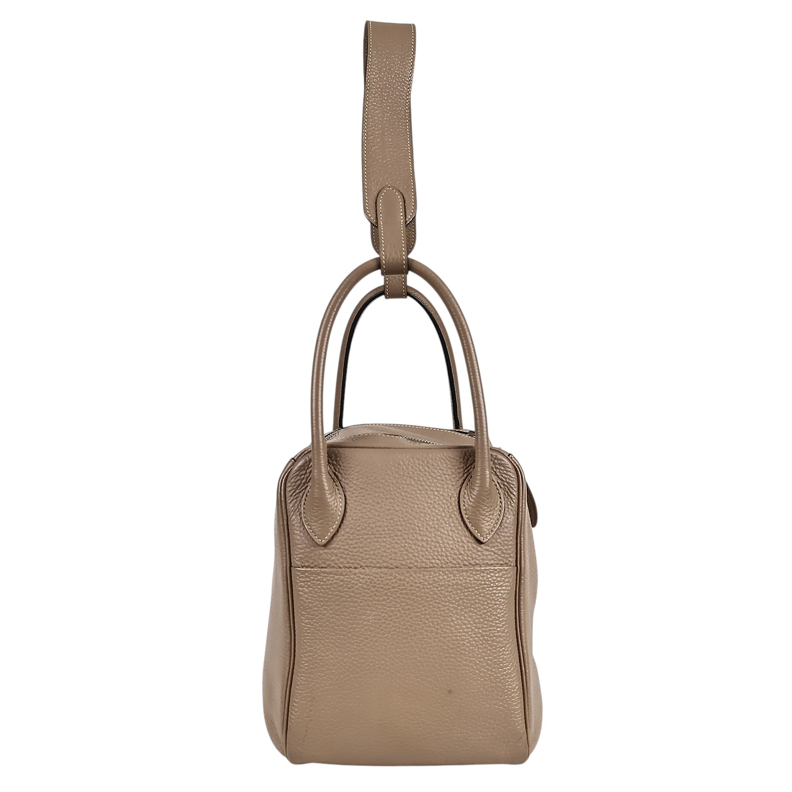 愛馬仕 Hermès Lindy 琳迪包 34 LD34 □R 斑鳩灰LINDY34 防塵袋