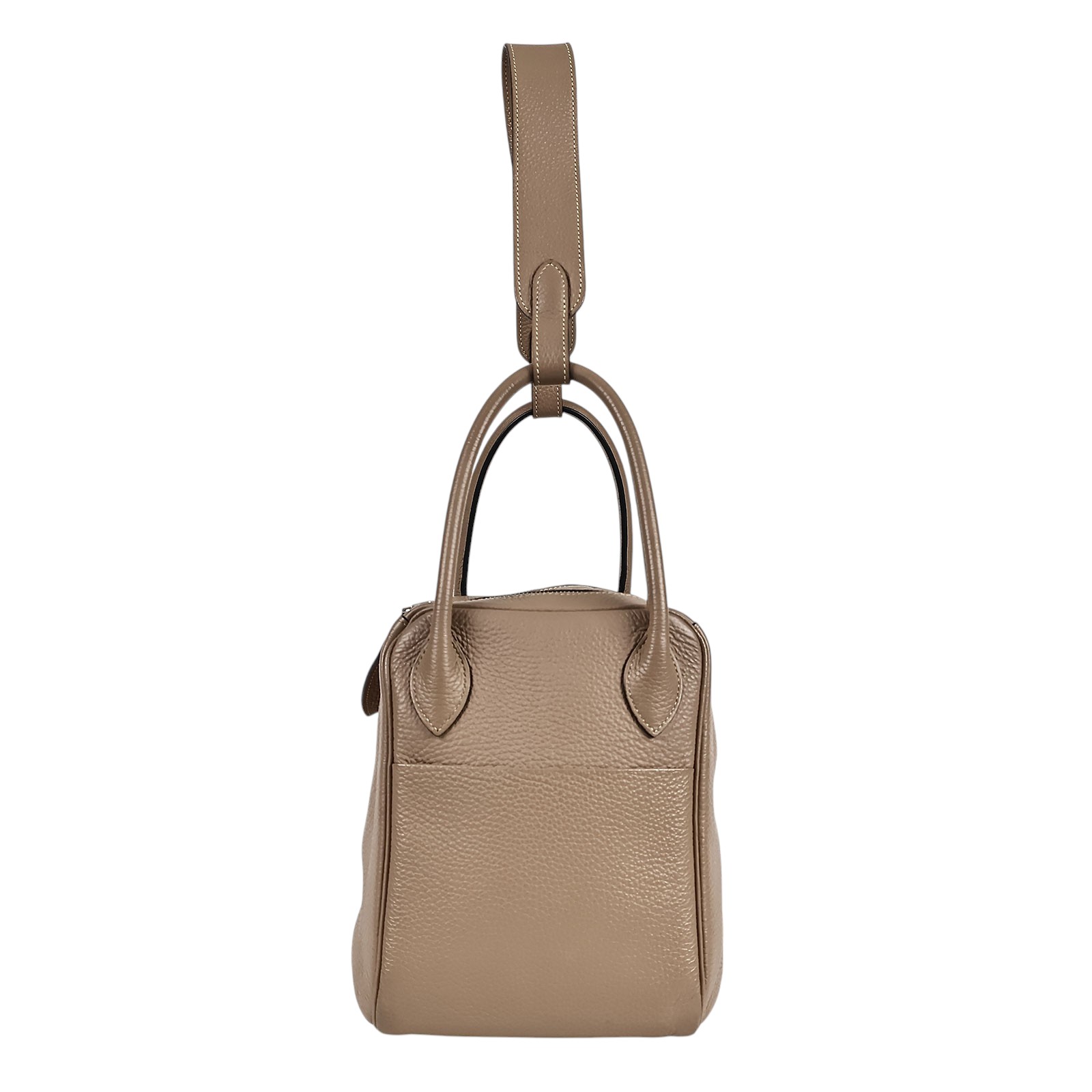 愛馬仕 Hermès Lindy 琳迪包 34 LD34 □R 斑鳩灰LINDY34 防塵袋