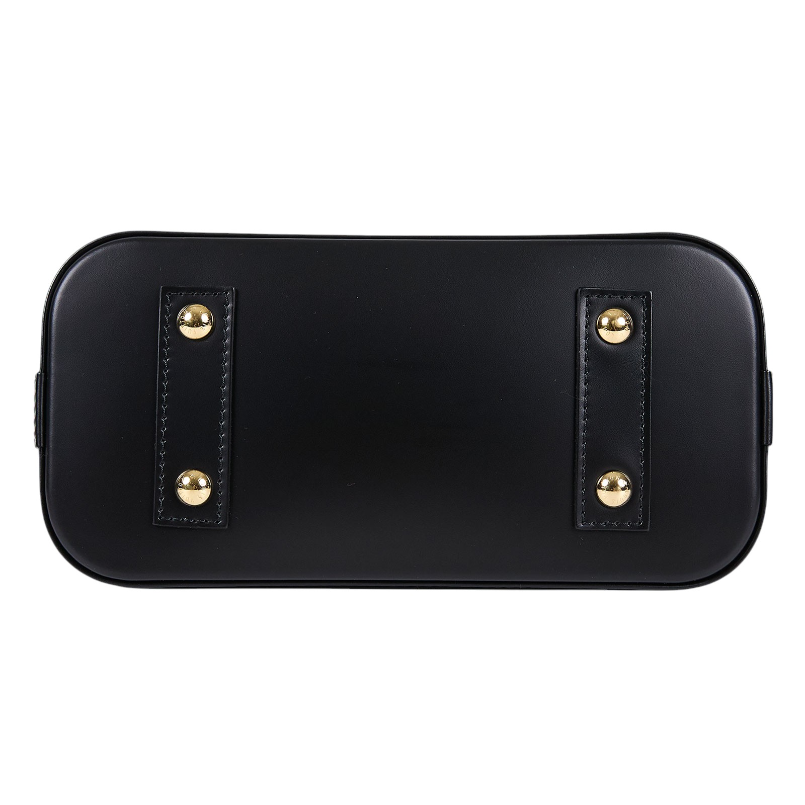 路易威登 LOUIS VUITTON LV x TM Alma BB 貝殼包 黑色 M13670 晶片款  防塵袋/原廠盒子/背帶/吊飾/鎖組