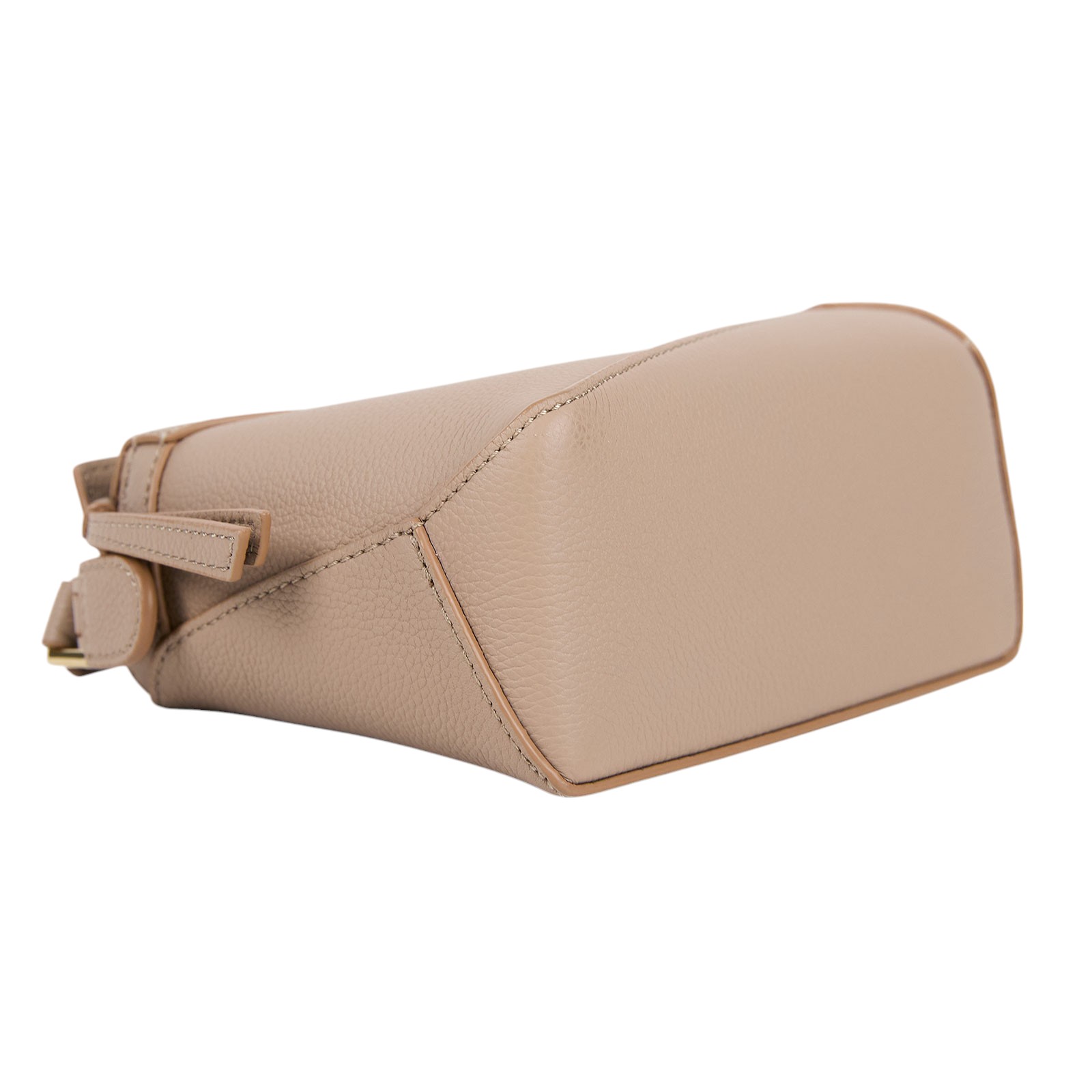 羅意威 LOEWE Mini Puzzle bag 手拿 肩背 斜背包 A510P88X16 沙色 MINI PUZZLE 新款 原廠盒子/防塵袋
