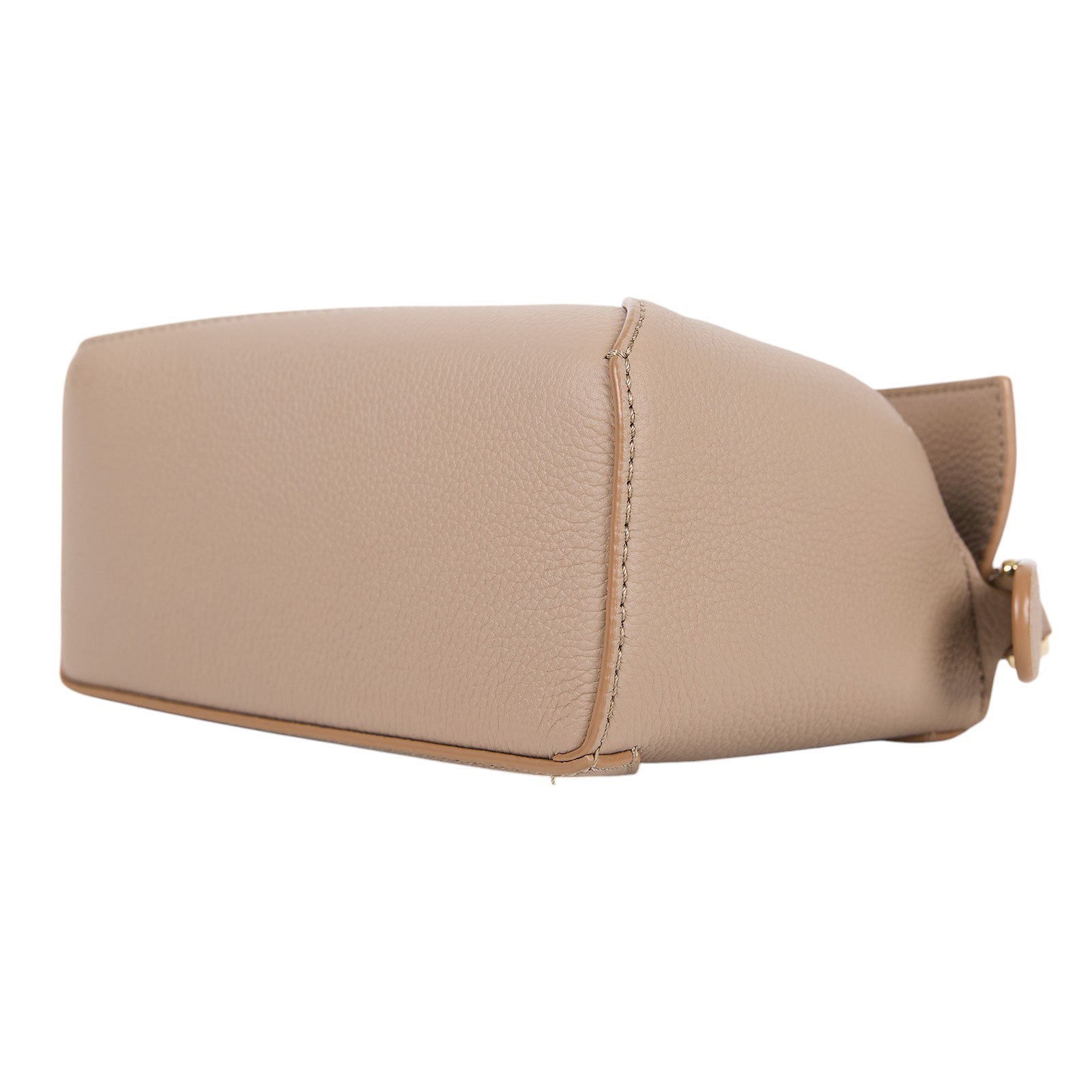 羅意威 LOEWE Mini Puzzle bag 手拿 肩背 斜背包 A510P88X16 沙色 MINI PUZZLE 新款 原廠盒子/防塵袋