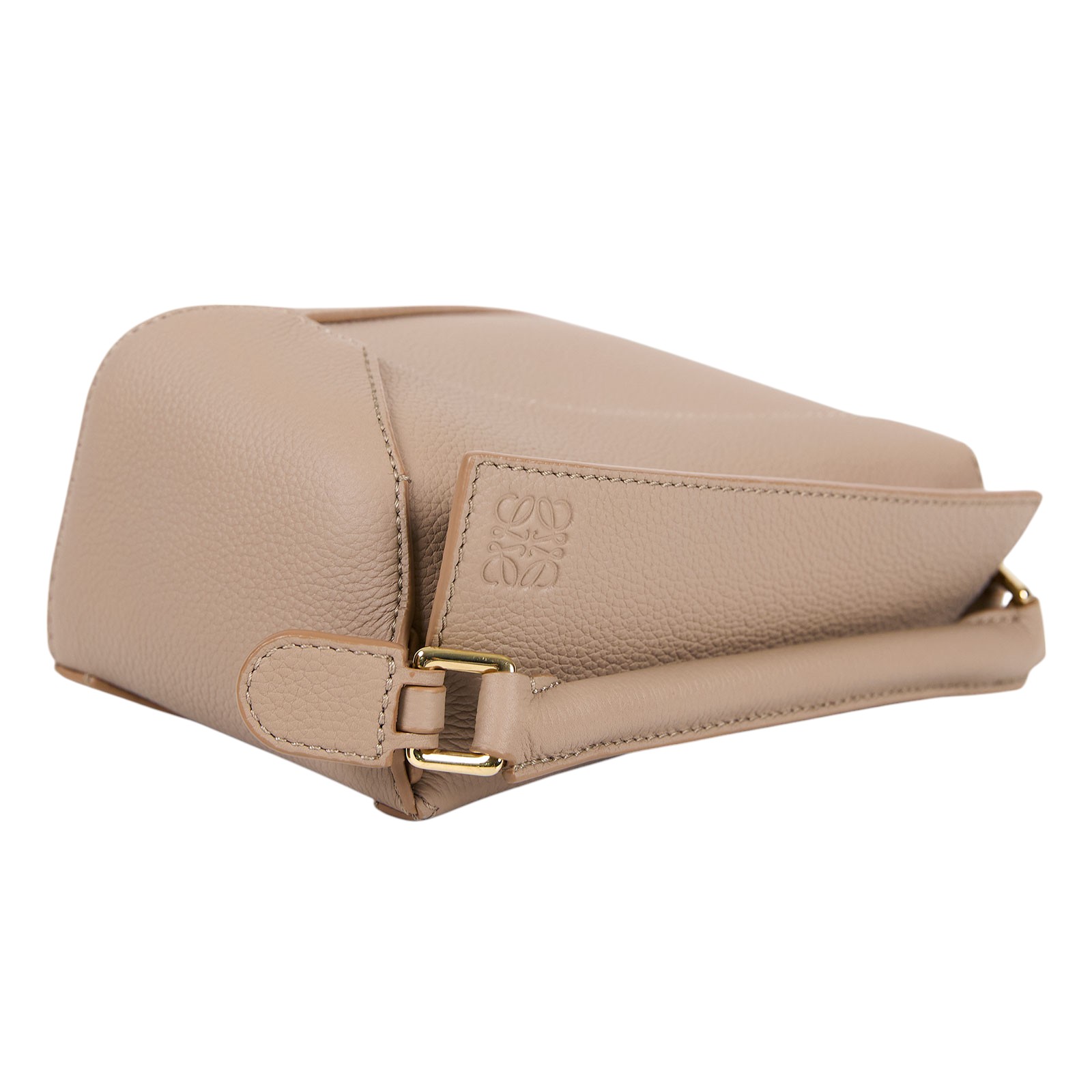羅意威 LOEWE Mini Puzzle bag 手拿 肩背 斜背包 A510P88X16 沙色 MINI PUZZLE 新款 原廠盒子/防塵袋