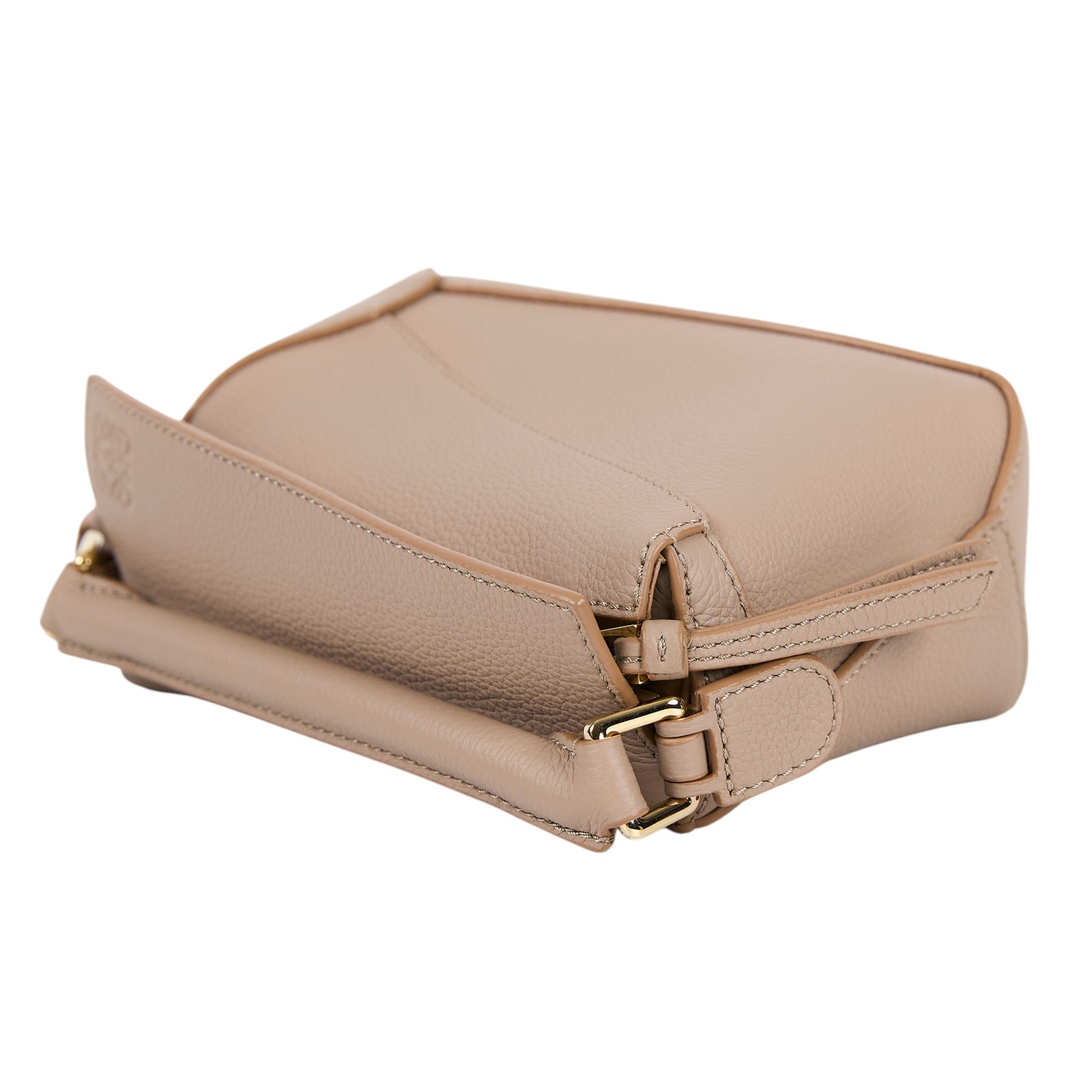 羅意威 LOEWE Mini Puzzle bag 手拿 肩背 斜背包 A510P88X16 沙色 MINI PUZZLE 新款 原廠盒子/防塵袋