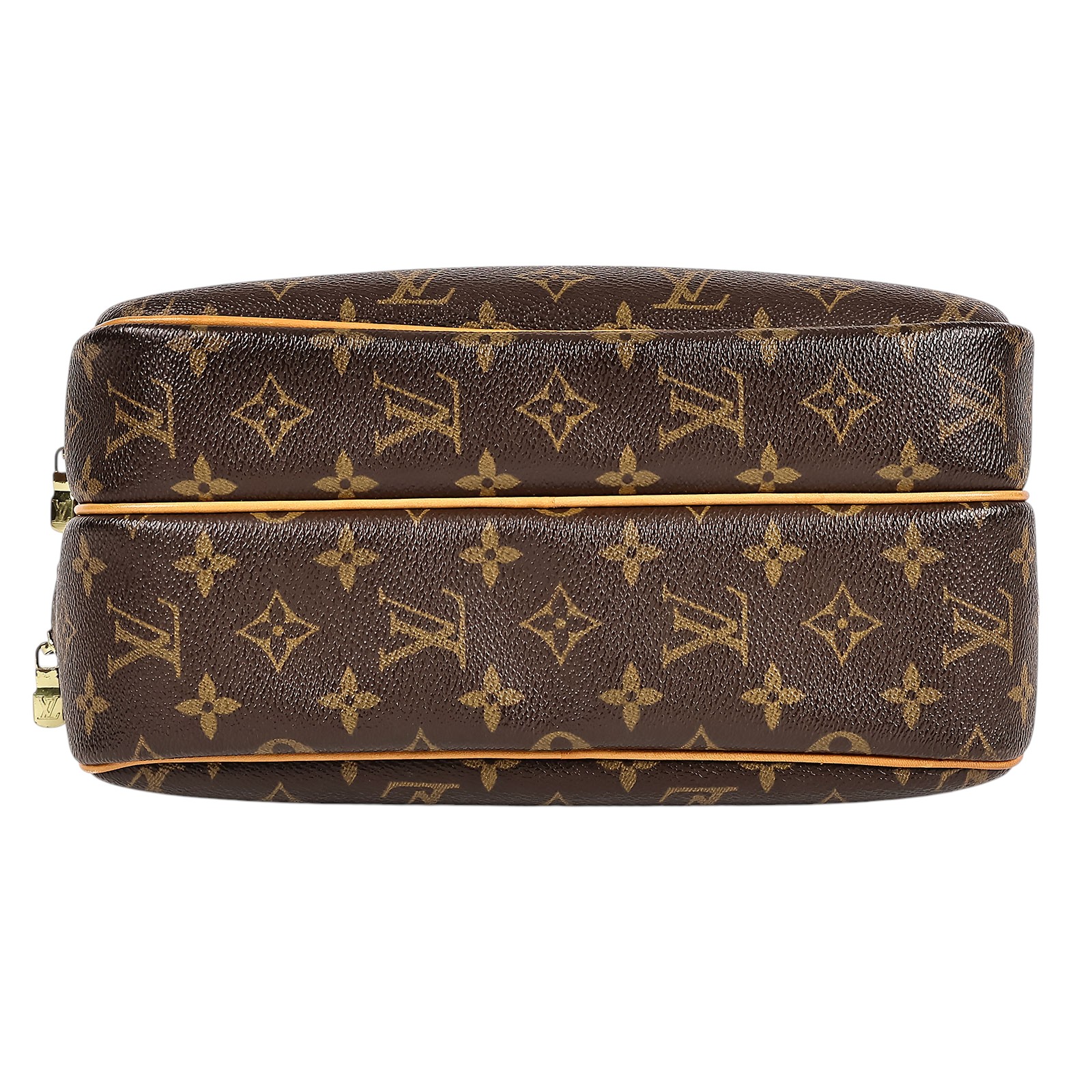 路易威登 LOUIS VUITTON Reporter PM 記者包 M45254 棕色原花記者包 無附屬品
