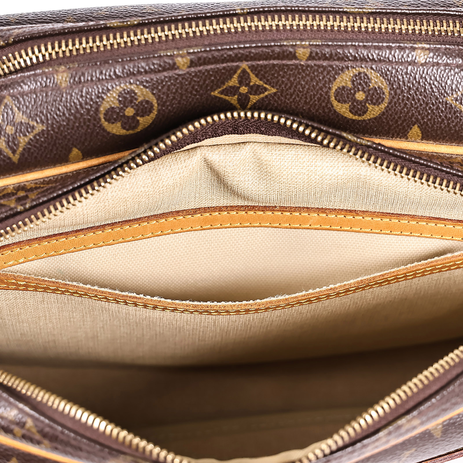 路易威登 LOUIS VUITTON Reporter PM 記者包 M45254 棕色原花記者包 無附屬品
