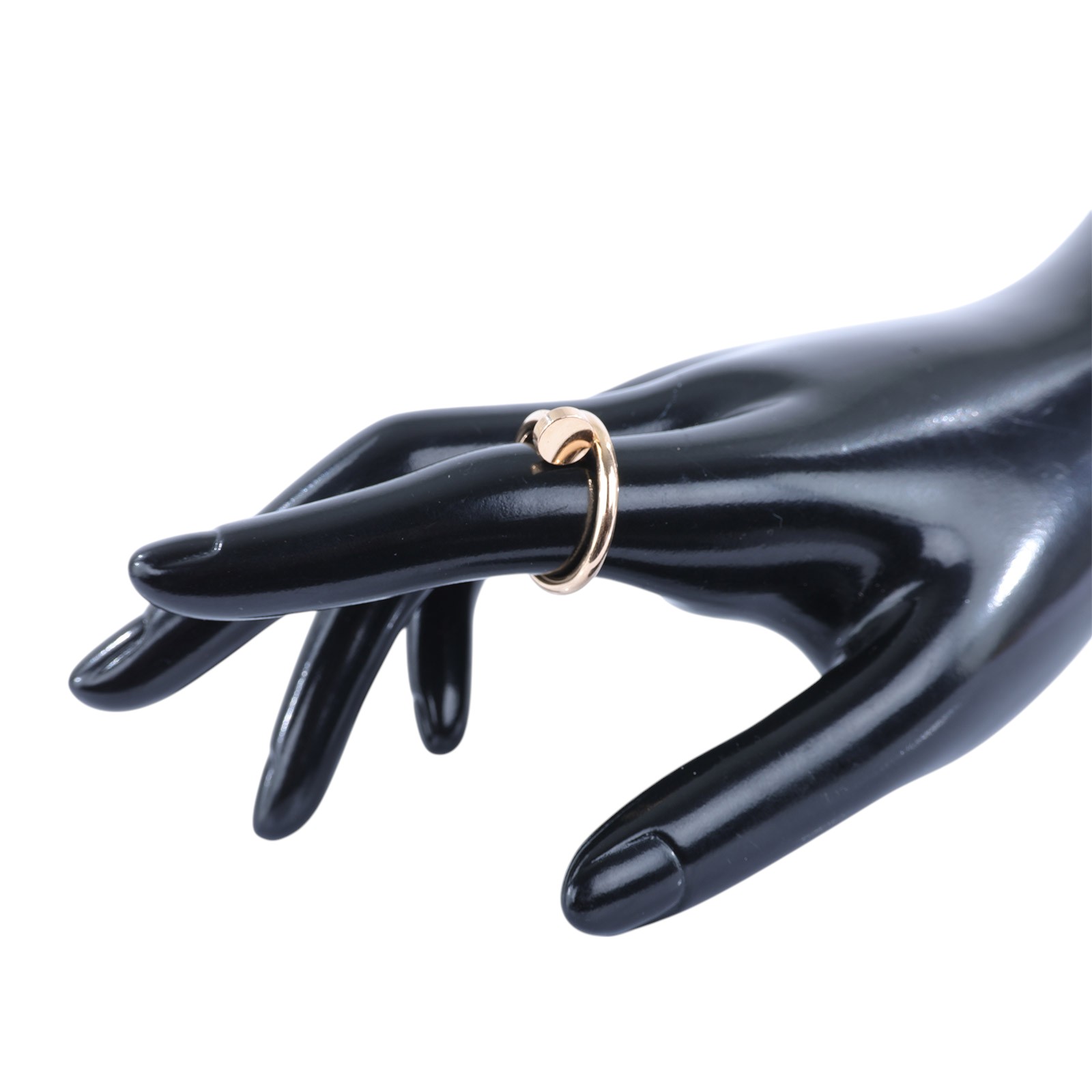 卡地亞 CARTIER Juste un Clou 戒指 經典款 B4092556 K18RG釘子Juste un Clou戒指 原廠盒子/保書