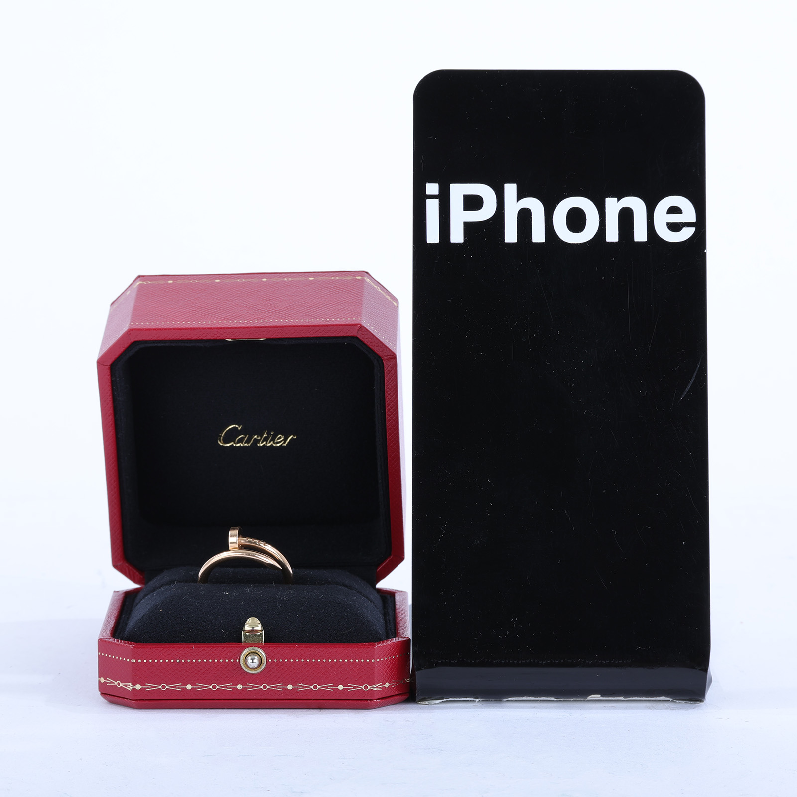 卡地亞 CARTIER Juste un Clou 戒指 經典款 B4092556 K18RG釘子Juste un Clou戒指 原廠盒子/保書