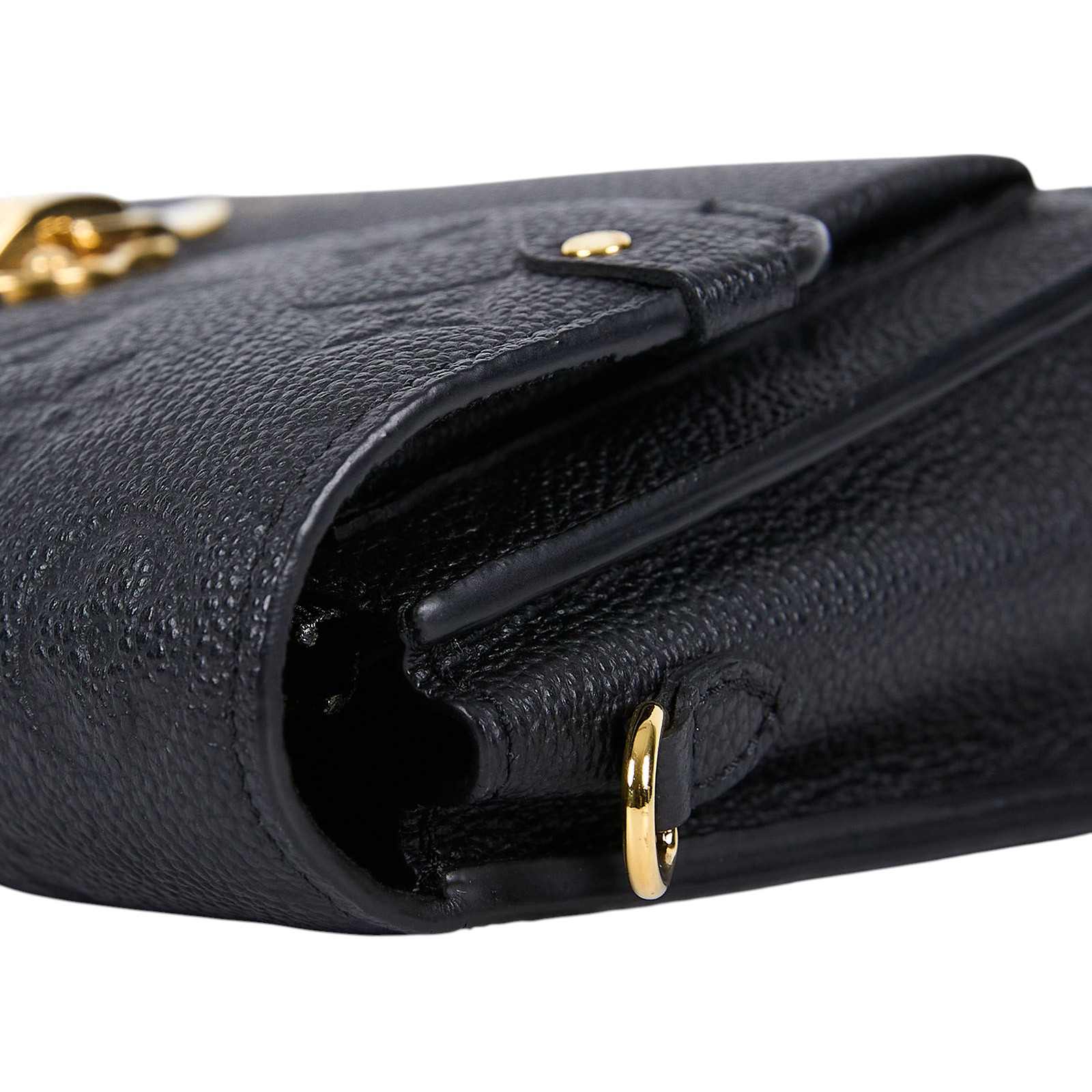 路易威登 LOUIS VUITTON Vavin 鏈帶錢包 M67839 晶片款 黑 Vavin 鏈帶錢包 原廠盒子/防塵袋/購買證明