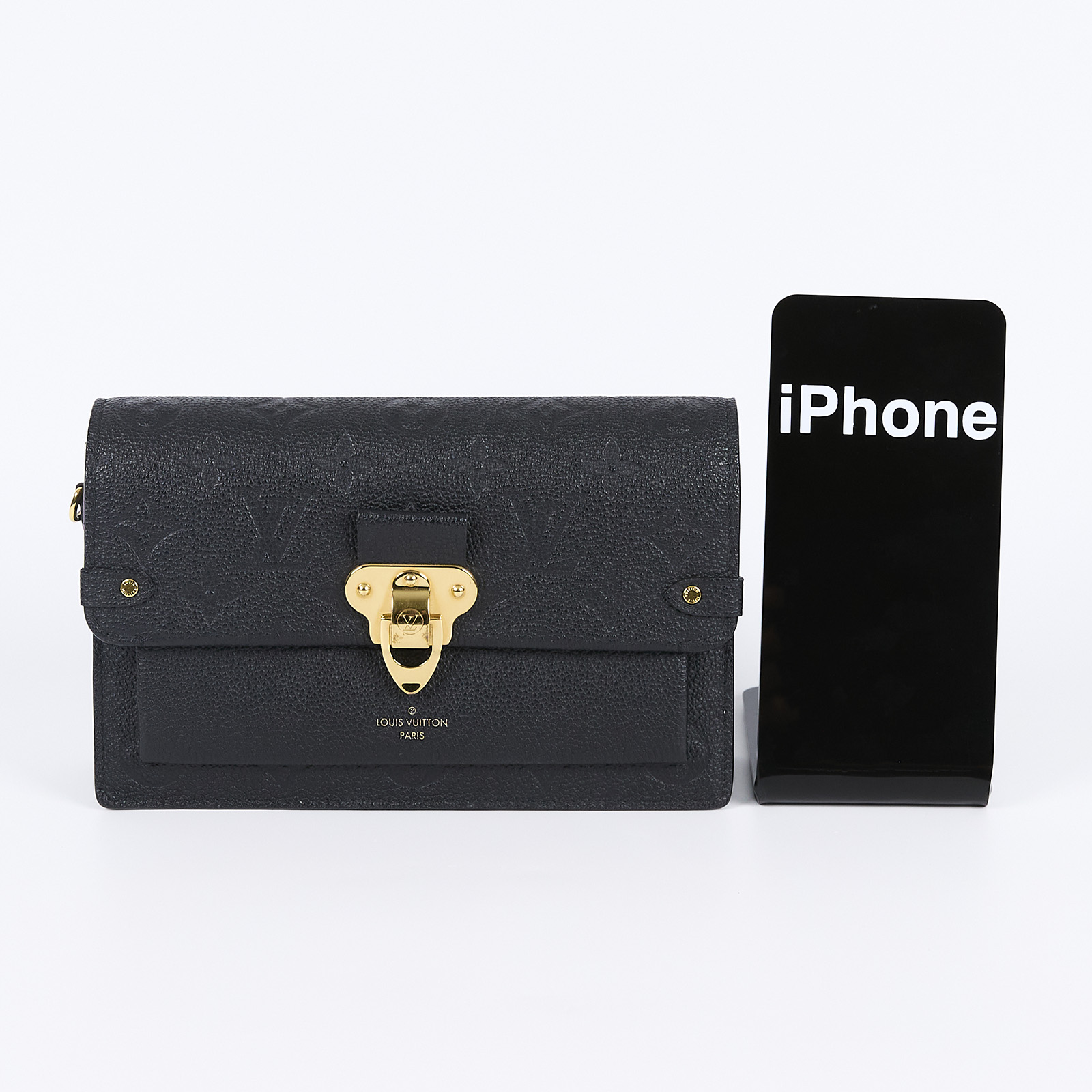 路易威登 LOUIS VUITTON Vavin 鏈帶錢包 M67839 晶片款 黑 Vavin 鏈帶錢包 原廠盒子/防塵袋/購買證明