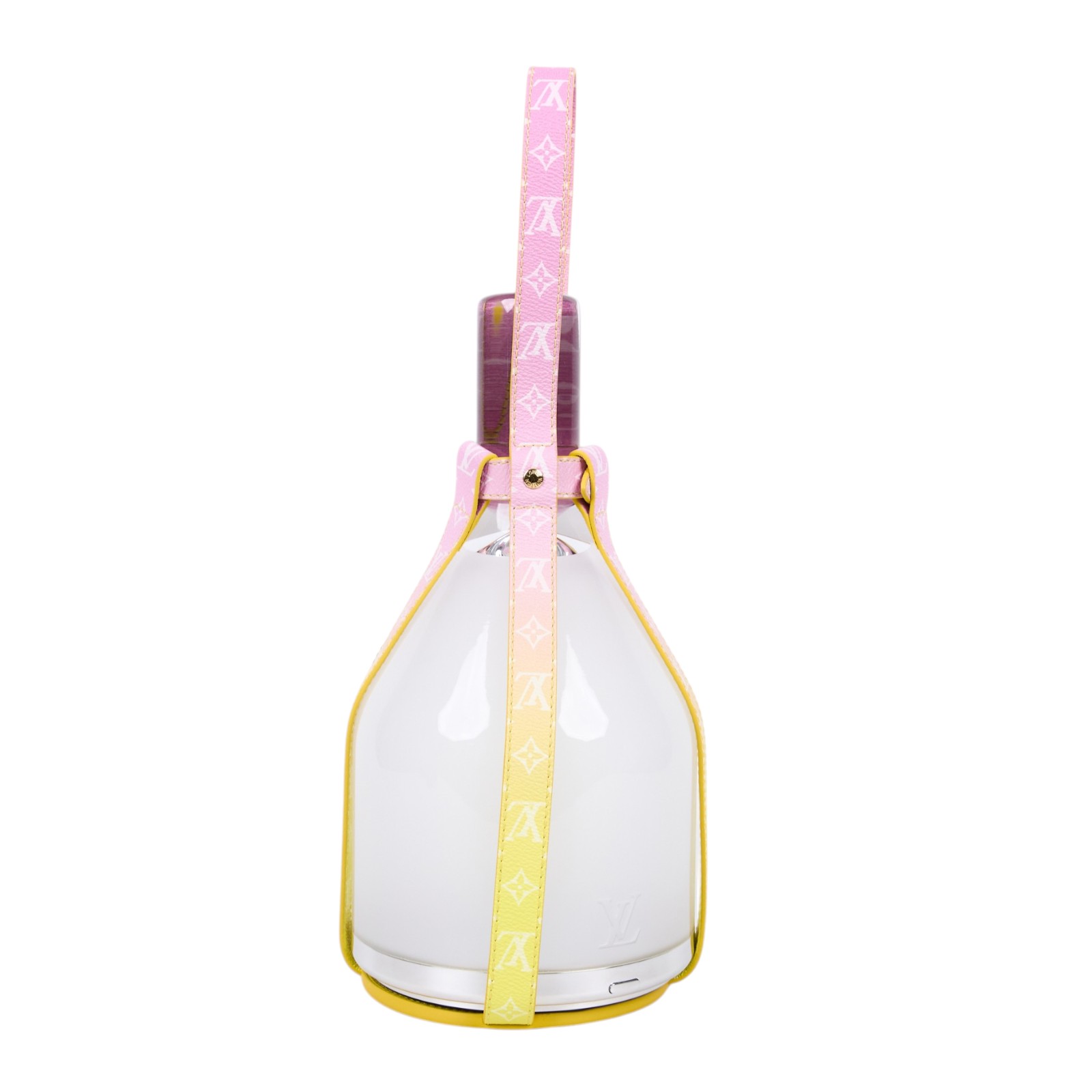 路易威登 LOUIS VUITTON Bell Lamp 桌燈 檯燈 燈飾 R96320  原廠盒子/充電線