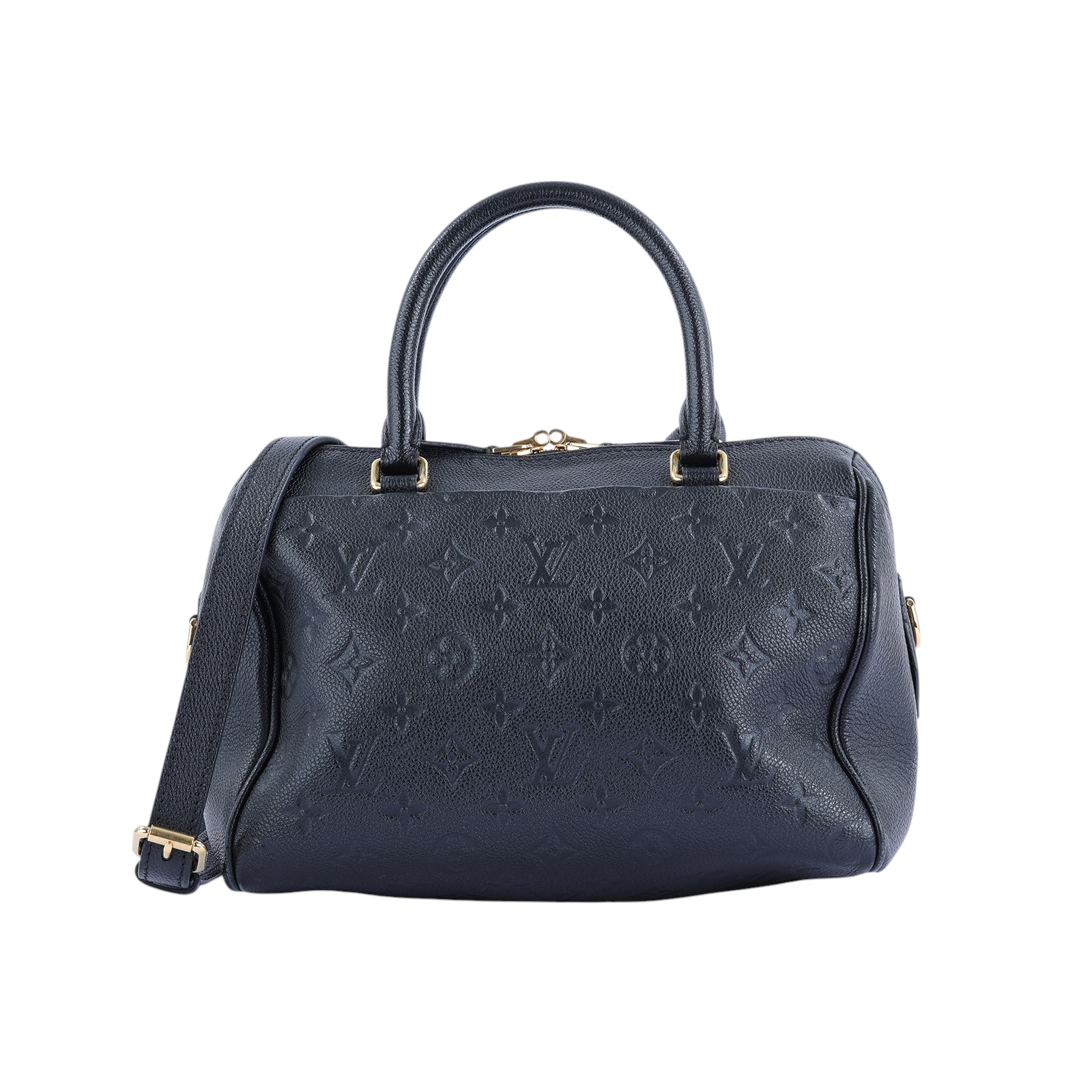 路易威登 LOUIS VUITTON Speedy 25 NM 手提波士頓包 壓紋牛皮 黑色 M42401 黑原花壓紋牛皮 speedy 25 防塵袋