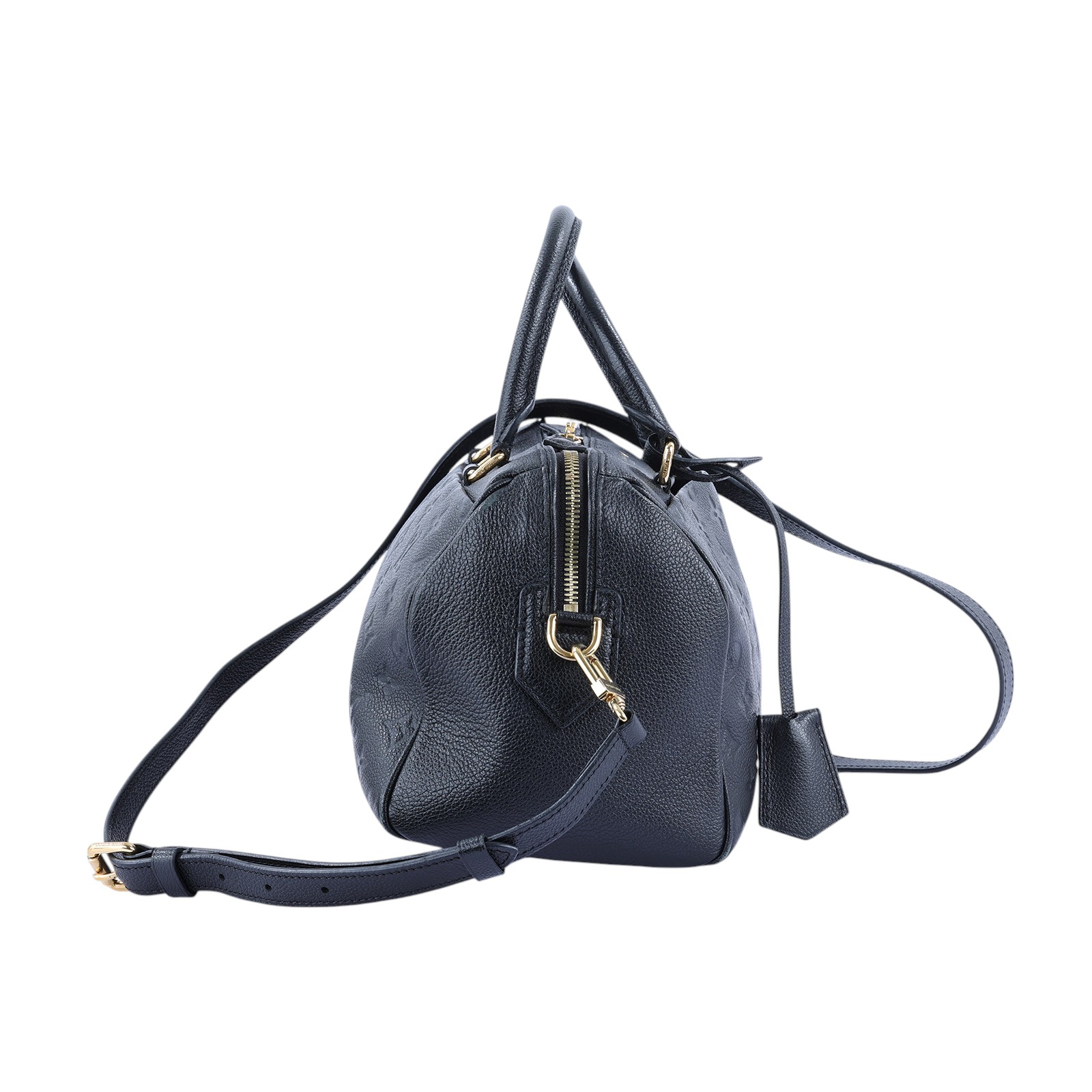路易威登 LOUIS VUITTON Speedy 25 NM 手提波士頓包 壓紋牛皮 黑色 M42401 黑原花壓紋牛皮 speedy 25 防塵袋