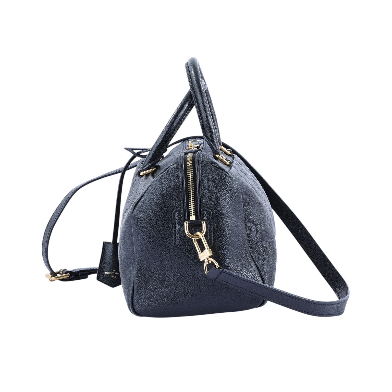 路易威登 LOUIS VUITTON Speedy 25 NM 手提波士頓包 壓紋牛皮 黑色 M42401 黑原花壓紋牛皮 speedy 25 防塵袋
