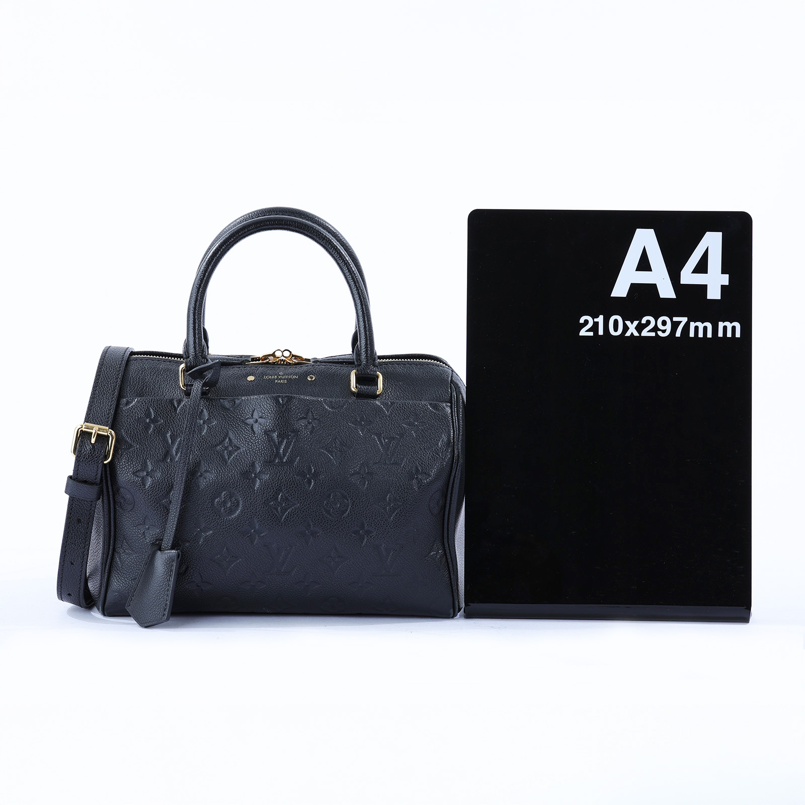 路易威登 LOUIS VUITTON Speedy 25 NM 手提波士頓包 壓紋牛皮 黑色 M42401 黑原花壓紋牛皮 speedy 25 防塵袋
