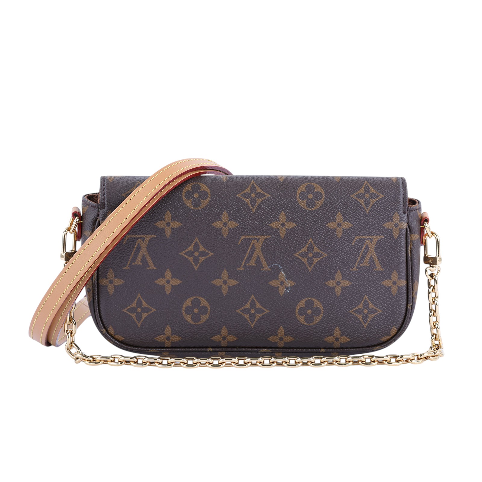 路易威登 LOUIS VUITTON Wallet on Chain Ivy 麻將包 手提 腋下單肩包 M81911 晶片款  原廠盒子/防塵袋/購買證明