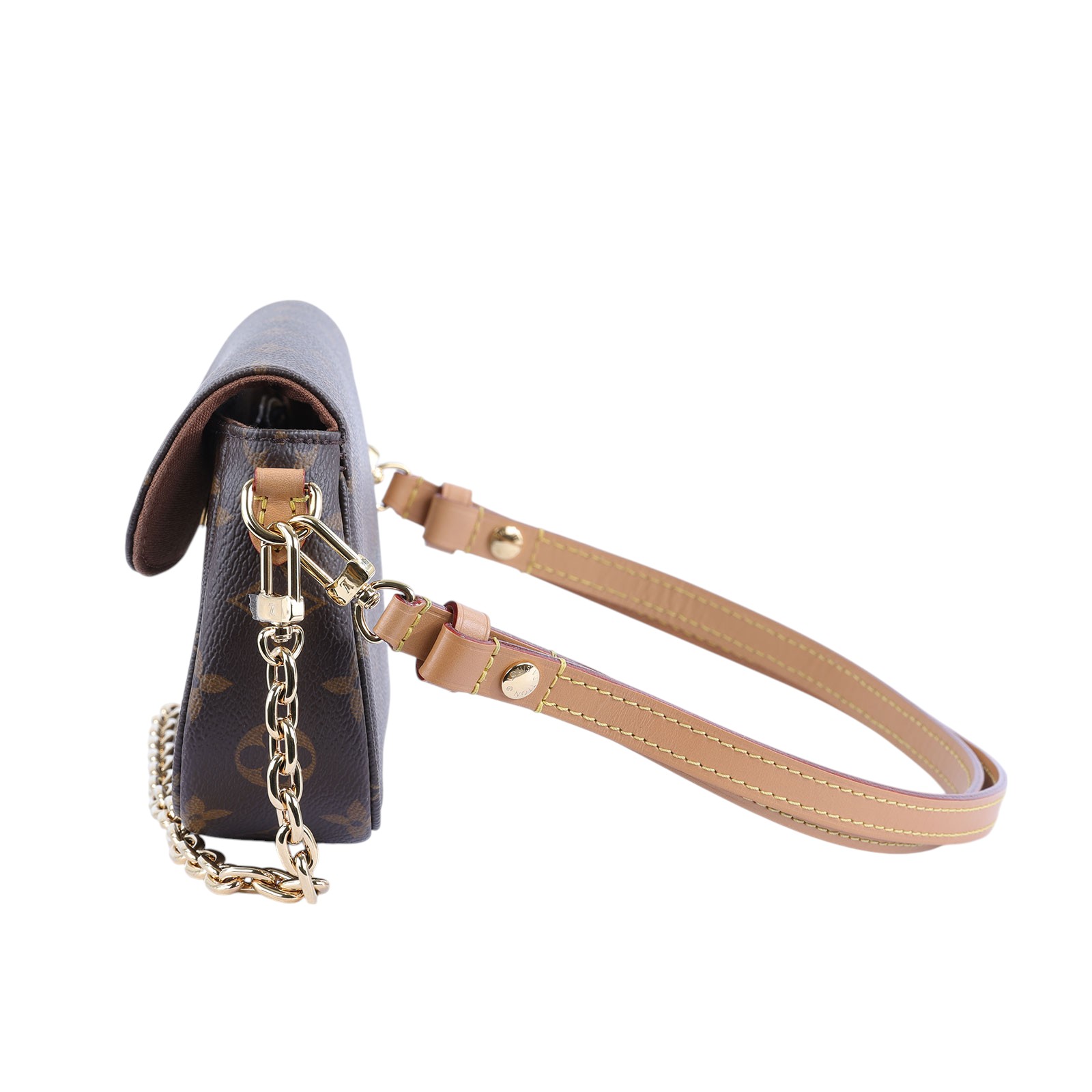 路易威登 LOUIS VUITTON Wallet on Chain Ivy 麻將包 手提 腋下單肩包 M81911 晶片款  原廠盒子/防塵袋/購買證明