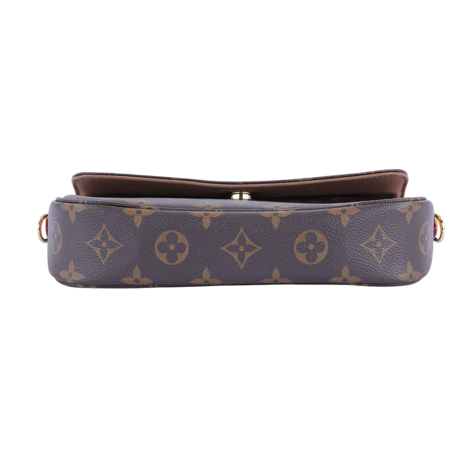 路易威登 LOUIS VUITTON Wallet on Chain Ivy 麻將包 手提 腋下單肩包 M81911 晶片款  原廠盒子/防塵袋/購買證明