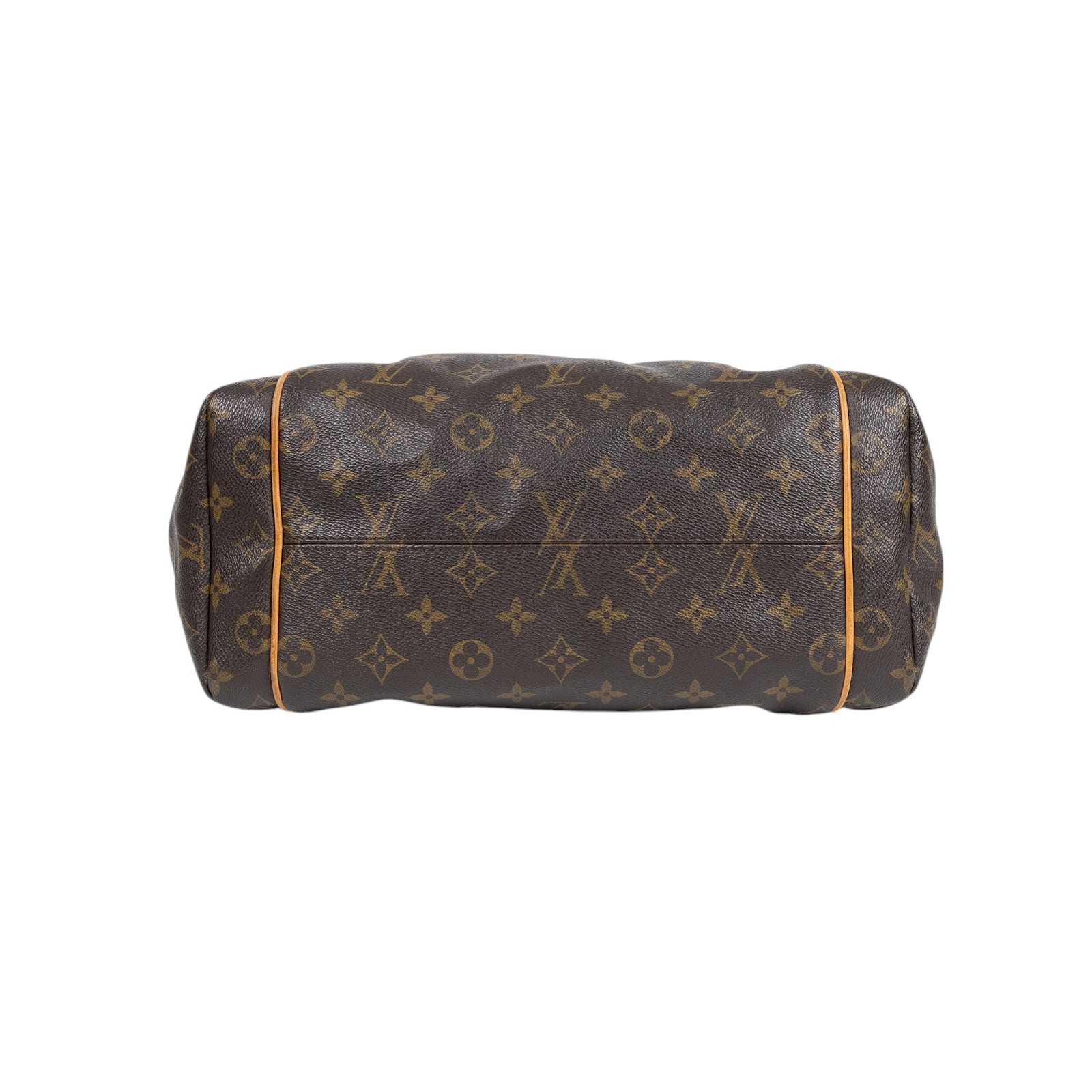 路易威登 LOUIS VUITTON Totally MM Monogram 經典帆布 托特包 M56689 棕原花TOTALLY MM 無附屬品